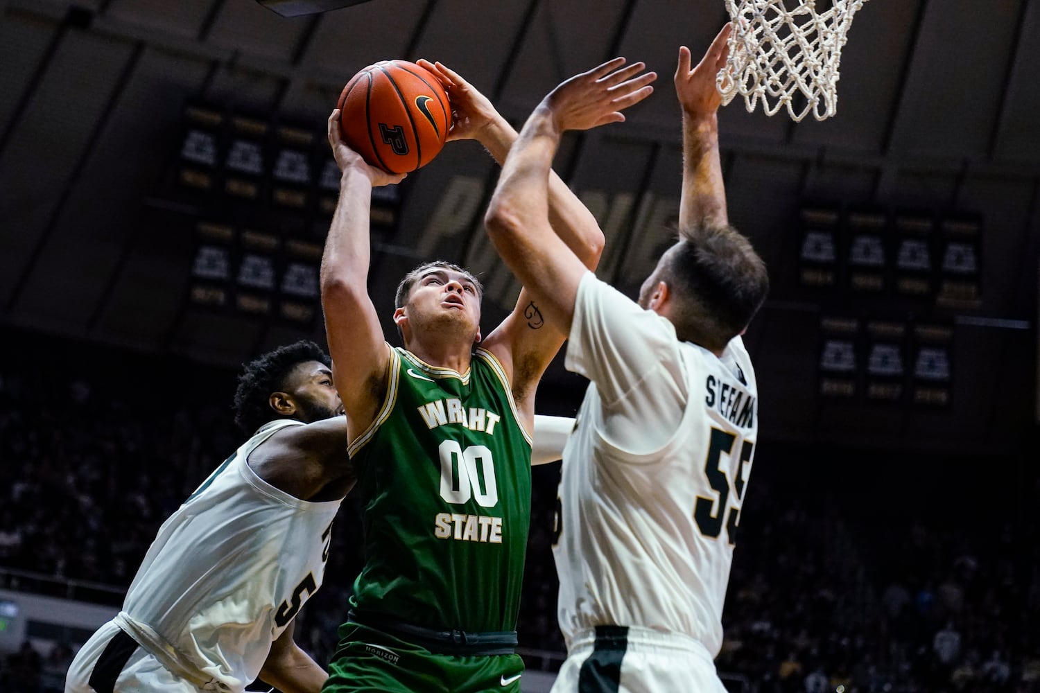 Wright St Purdue Basketball