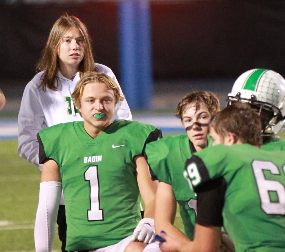 PHOTOS: Fenwick vs. Badin, Week 8 football