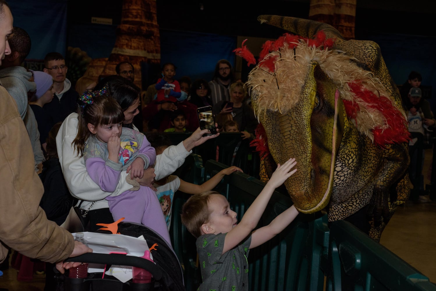 PHOTOS: Did we spot you hanging out with dinosaurs at Jurassic Quest at the Dayton Convention Center?