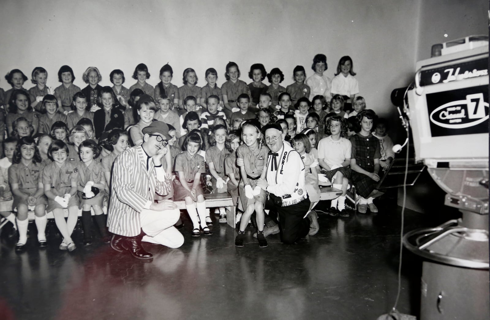 More than 600,000 children from the area were part of The Uncle Orrie Show studio audience over the years. PHOTO: WHIO -TV