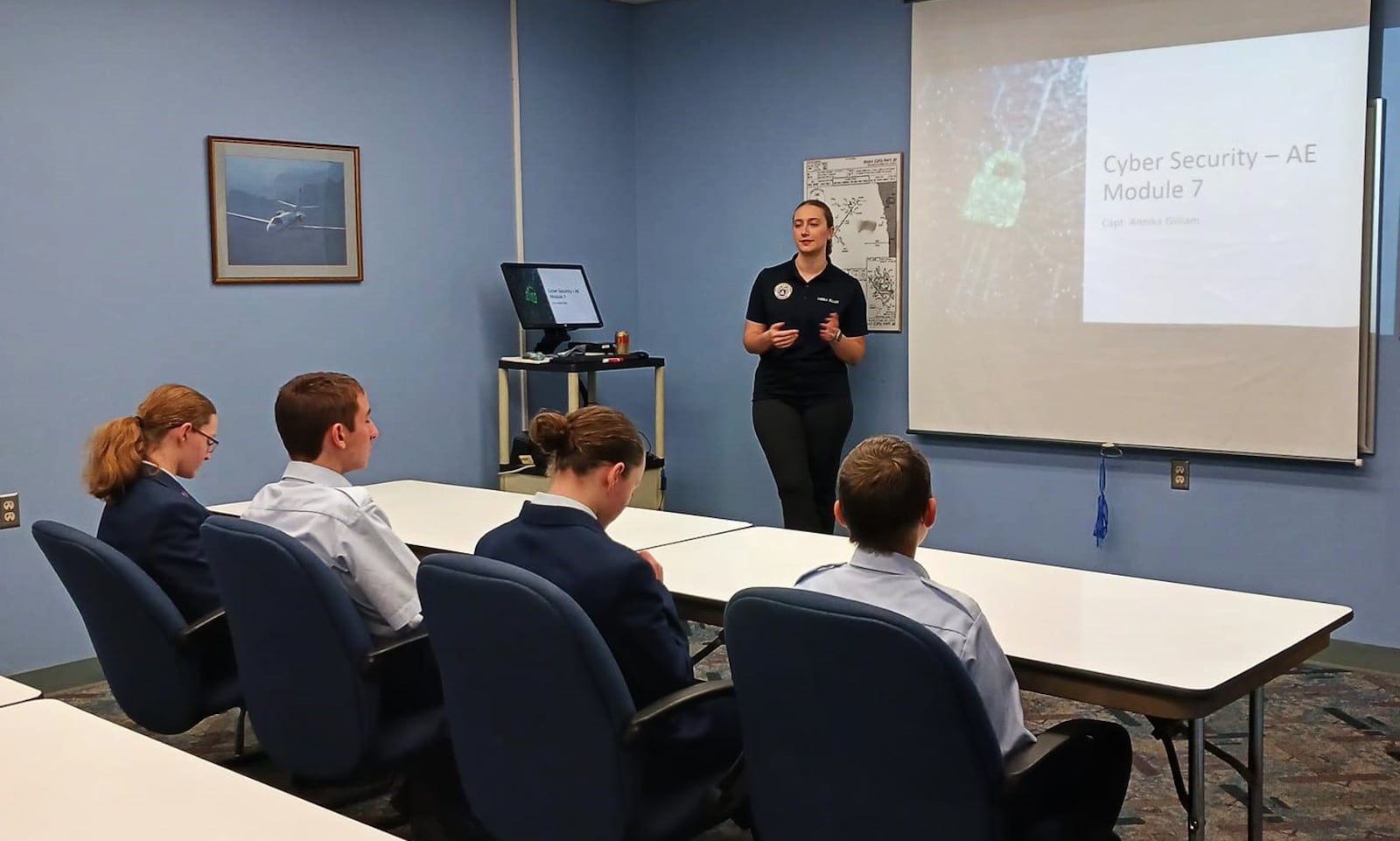 Miami Valley Composite Squadron, the local squadron of Civil Air Patrol, is set to pay tribute to aviation pioneers Orville and Wilbur Wright by becoming the Wright Brothers Composite Squadron. The name-change ceremonial event is scheduled for 6 to 7 p.m. Wednesday, April 10, 2024 at the Wright B Flyer Museum, 10550 N. Springboro Pike, Miami Twp.