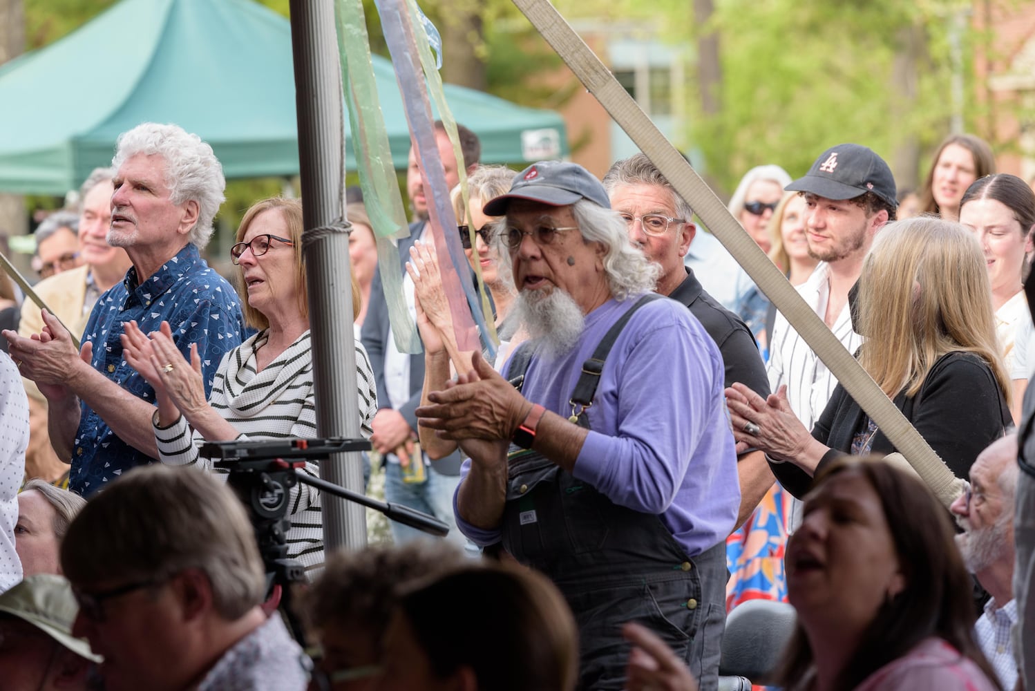 PHOTOS: Celebrating Julia: A Memorial Service for Julia Reichert at Antioch College