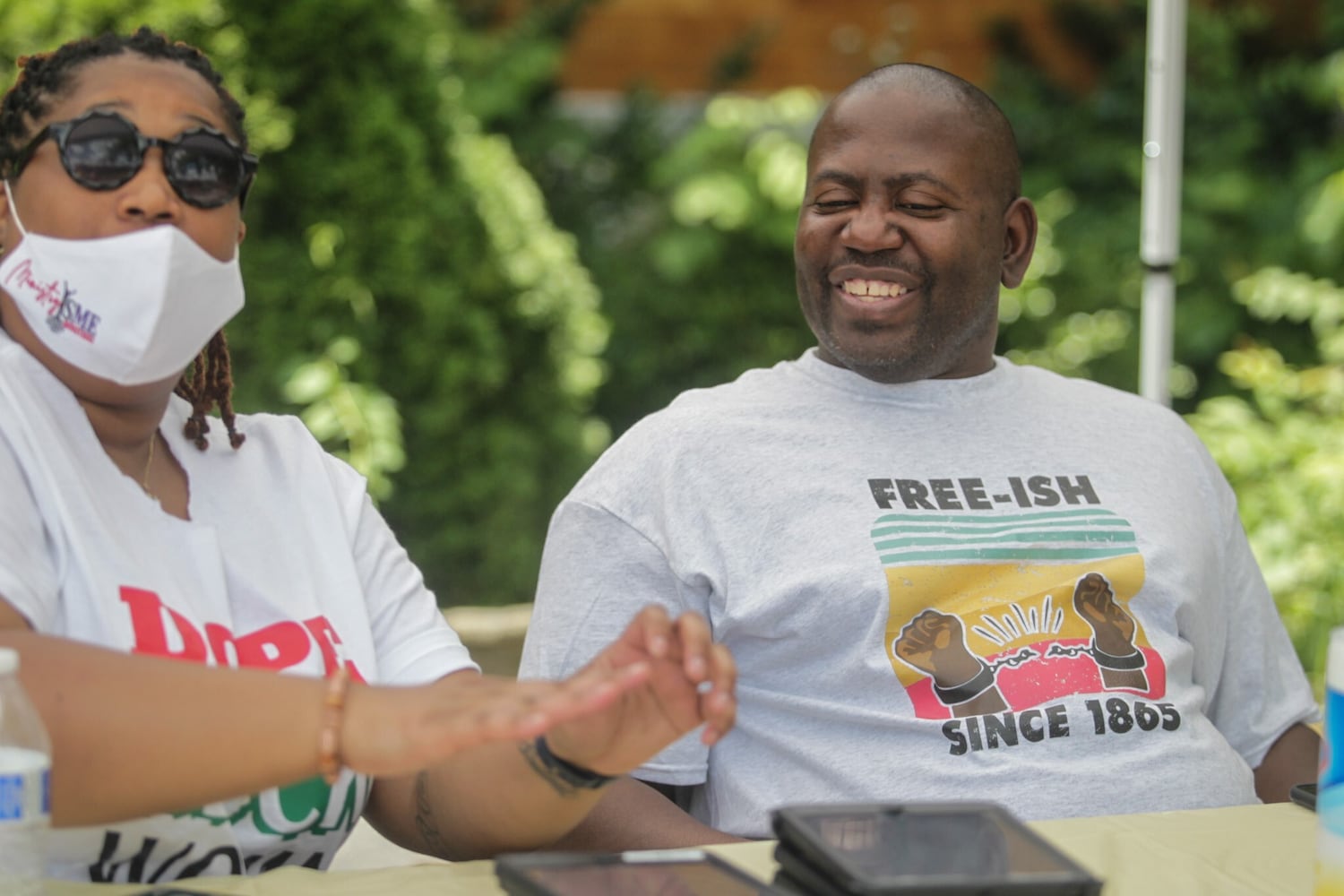 PHOTOS: Juneteenth celebrations around the Miami Valley