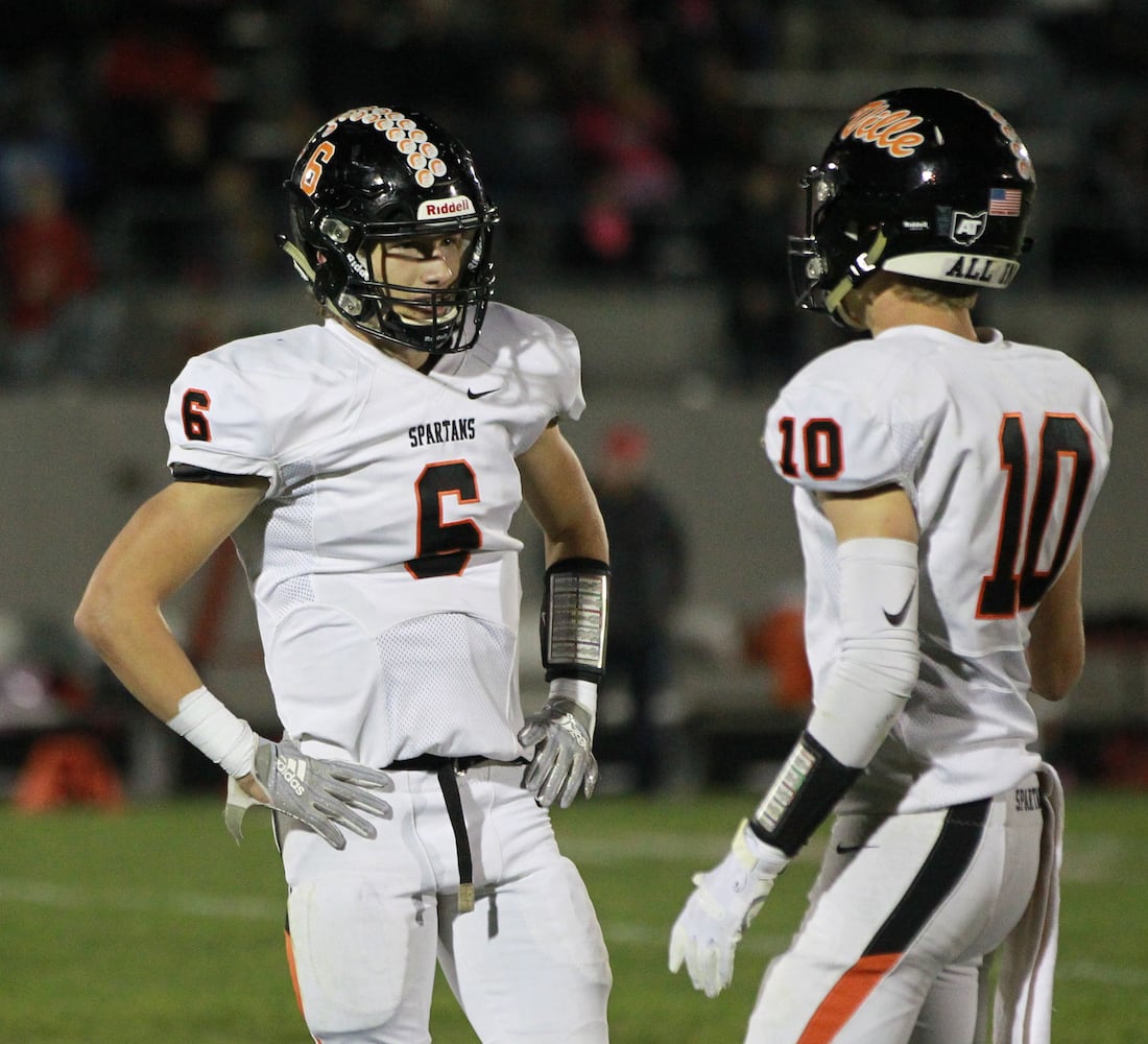 PHOTOS: Waynesville at Northridge, Week 9 football