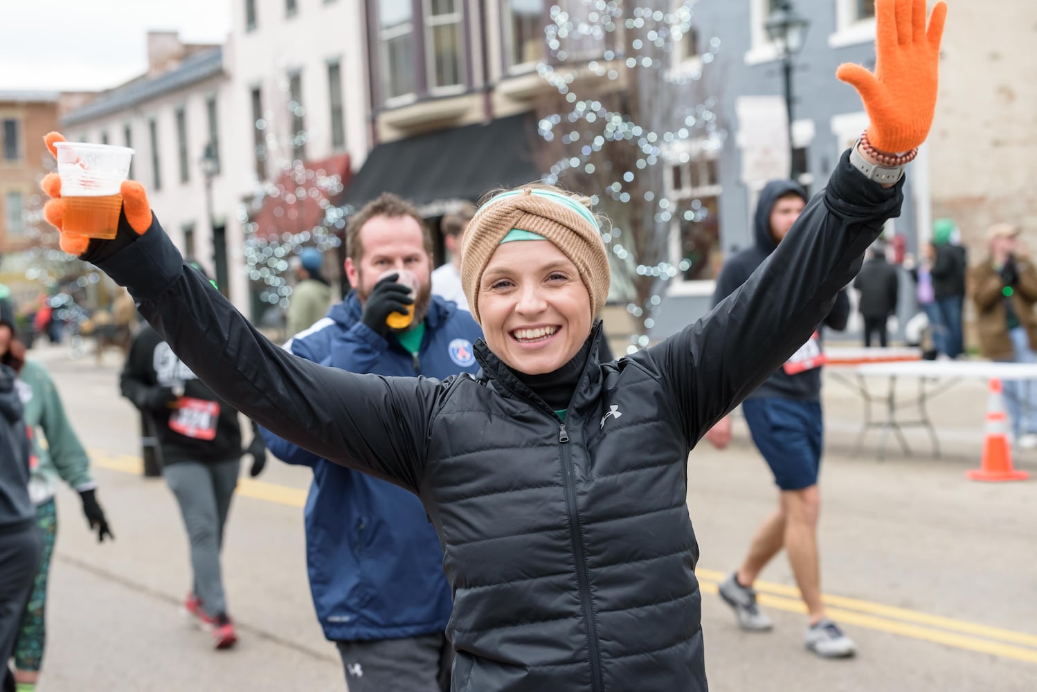 PHOTOS: Did we spot you at the St. Paddy's Day 3.1 Beer Run in Downtown Tipp City?