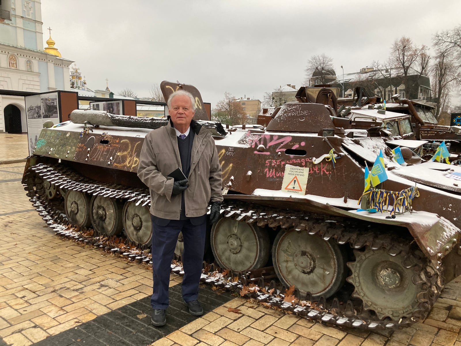 Tony Hall is a former member of congress from Dayton and is the founder of the Hall Hunger Initiative. He recently visited Ukraine. (CONTRIBUTED)