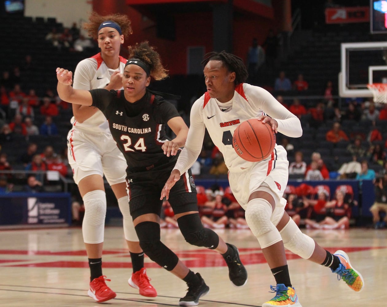 Photos: Dayton Flyers vs. South Carolina