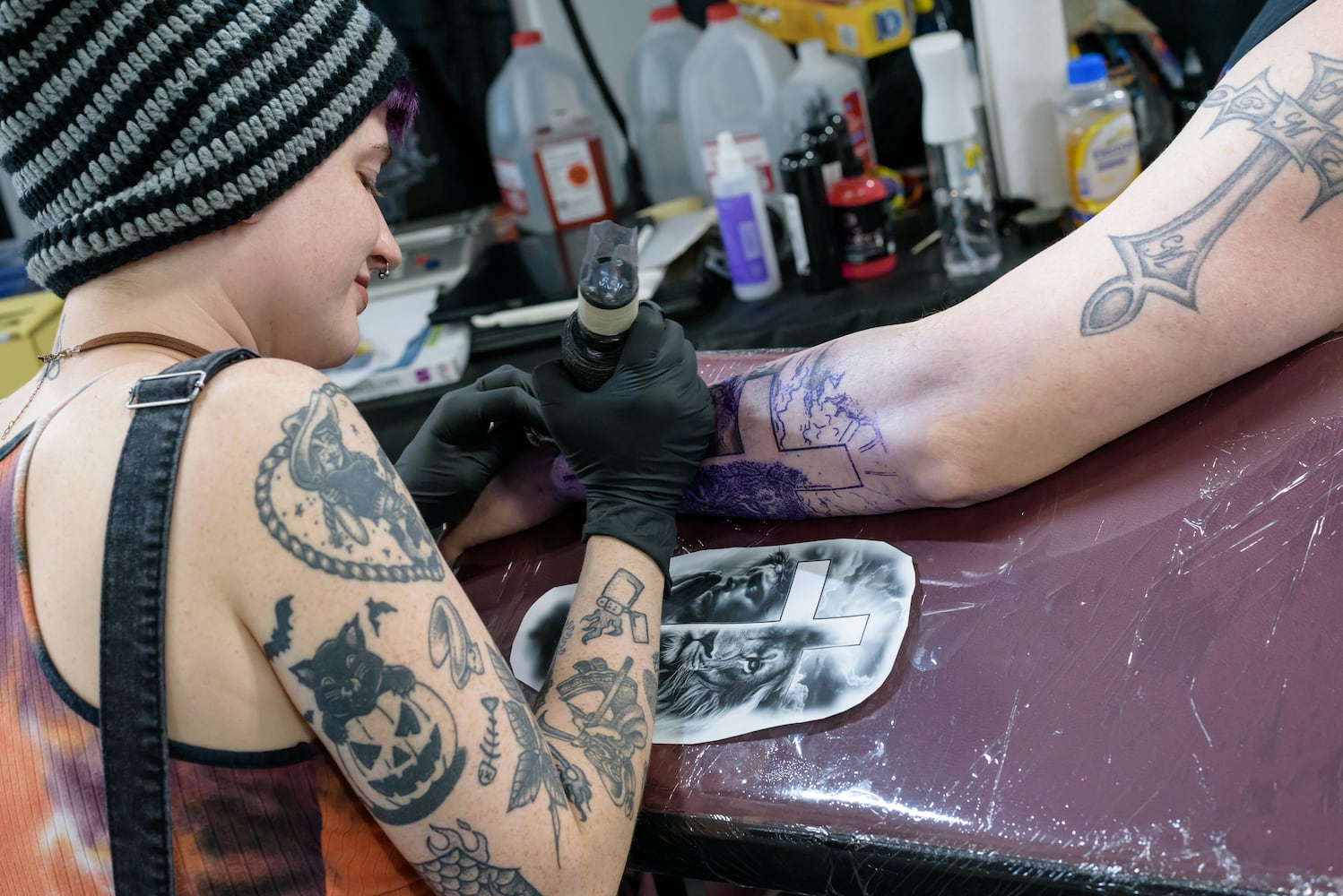 PHOTOS: The 2nd annual Cyan Tattoo Invitational at the Montgomery County Fairgrounds