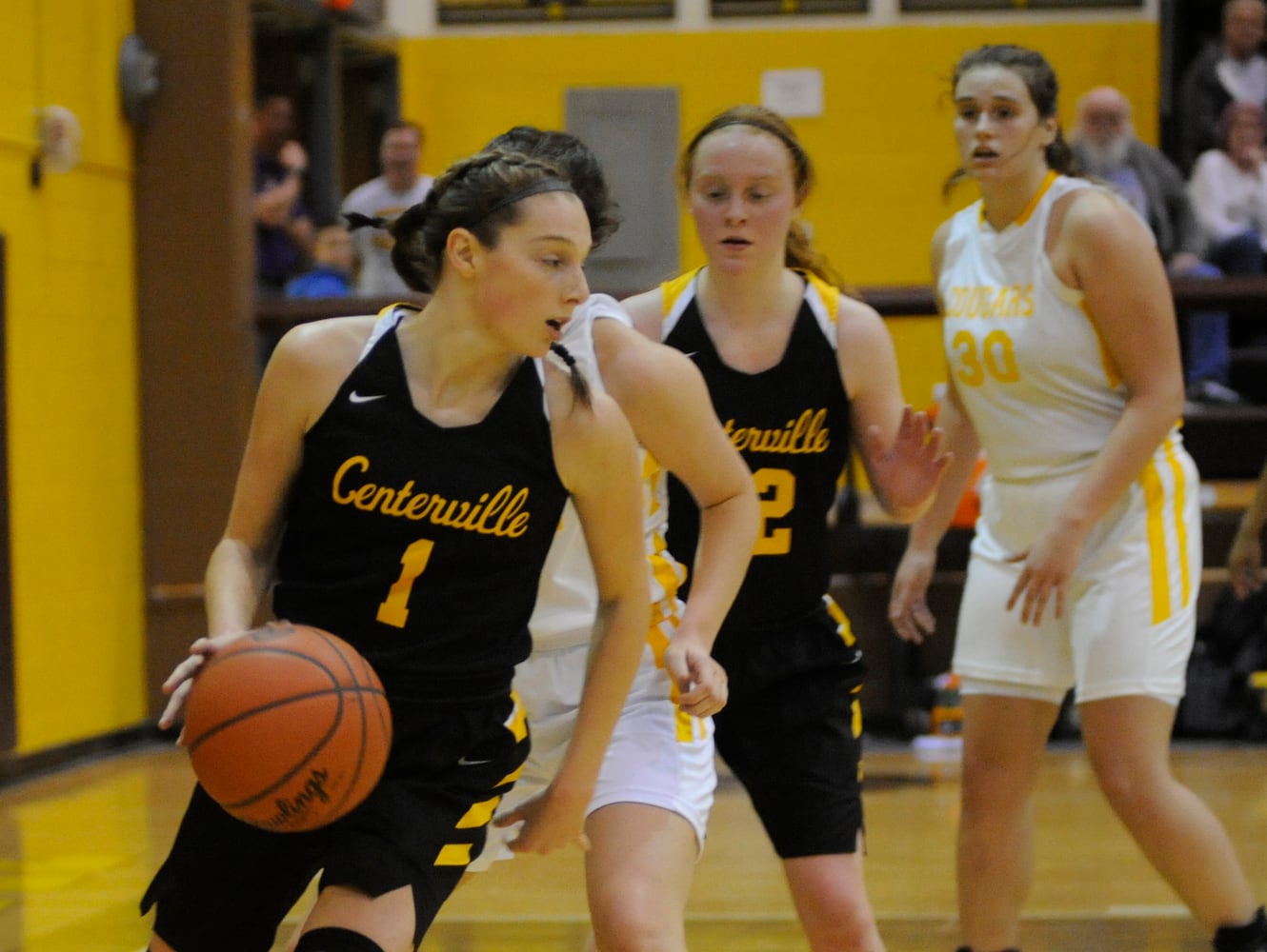 PHOTOS: Centerville at Kenton Ridge girls basketball