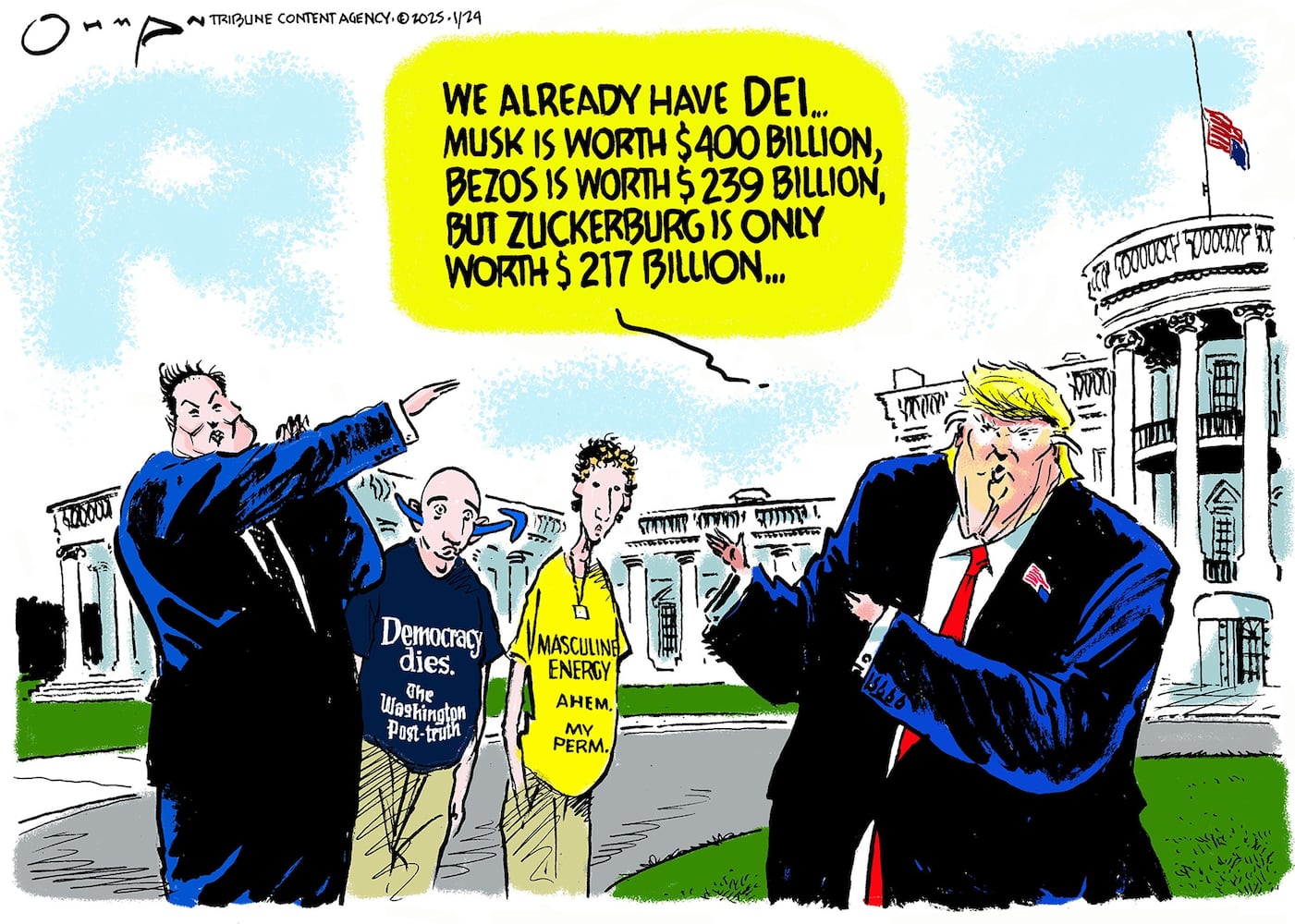 CARTOONS: Jack Ohman, Jan. 25, 2025