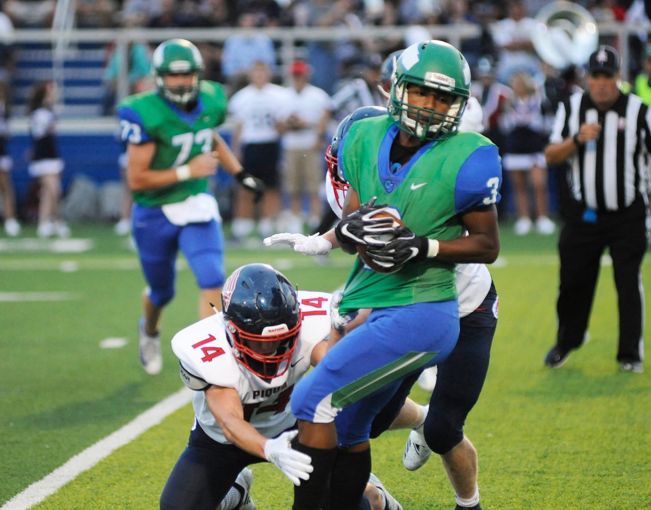 PHOTOS: Piqua at CJ football, Week 1