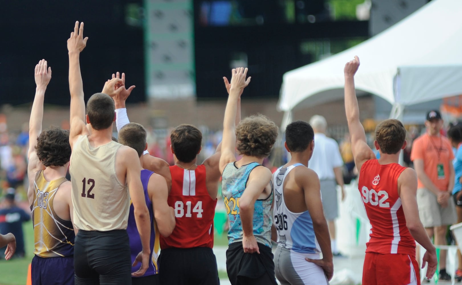 Photo gallery: State track and field, Day 1