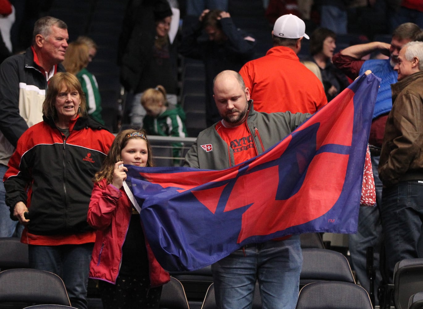 Dayton Flyers: 30 photos for a 30-point victory