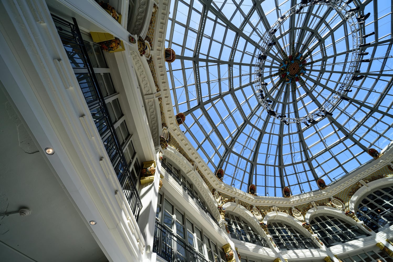 PHOTOS: Step inside the Dayton Arcade’s stunning recently completed Hub & Rotunda in downtown Dayton