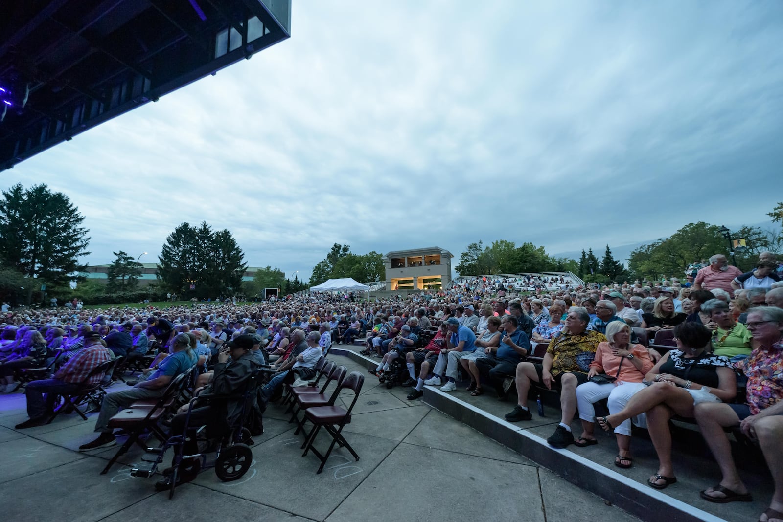 The annual Happy Together Tour made a stop at Fraze Pavilion in Kettering on Thursday, Aug. 15, 2024. The Turtles, Jay and The Americans, The Association, Badfinger, The Vogues, and The Cowsills were the featured performers. TOM GILLIAM / CONTRIBUTING PHOTOGRAPHER