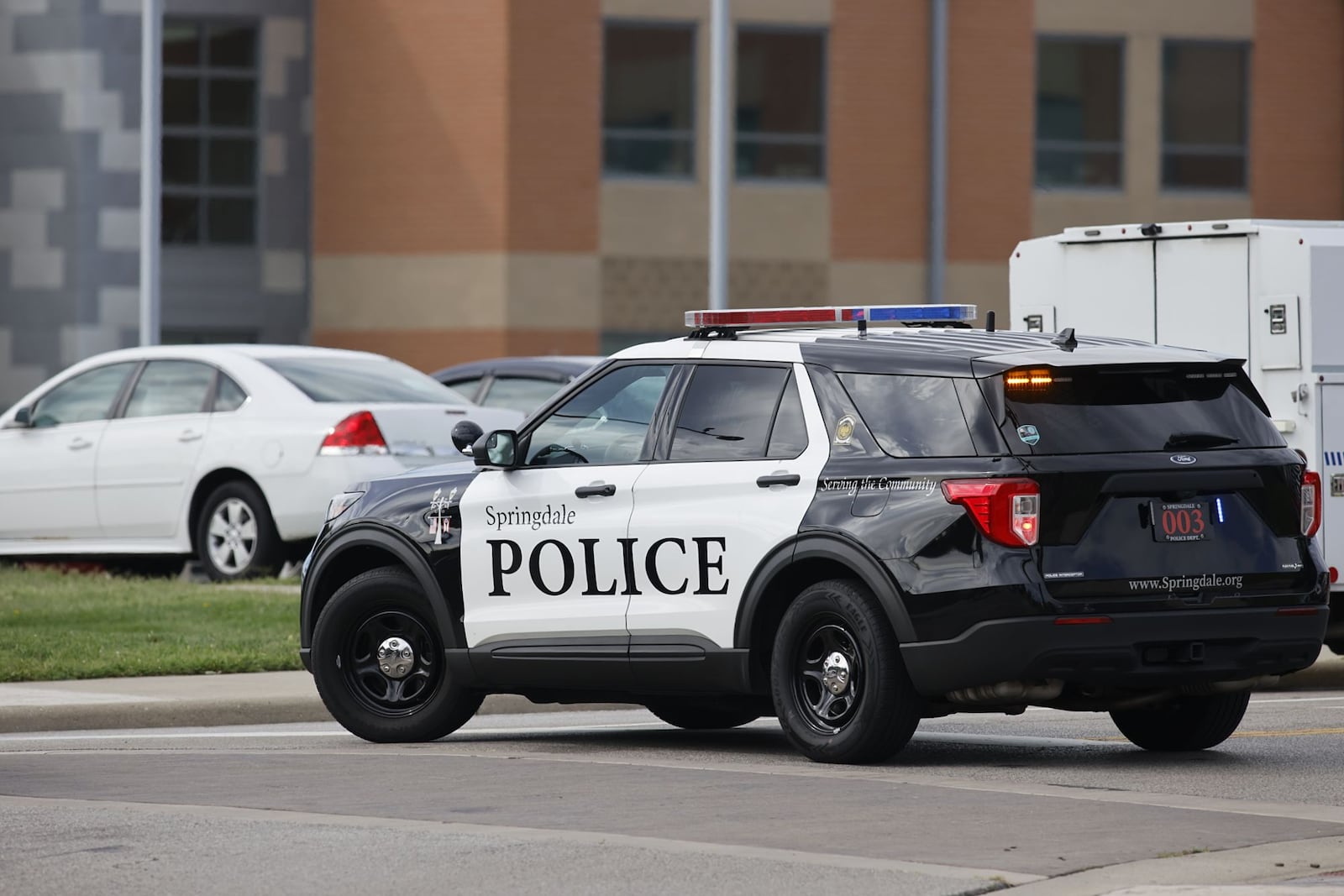 Police responded to Princeton High School on Friday, Sept. 23, 2002 after a report of an active shooter. The report was a hoax, officials said. NICK GRAHAM/STAFF