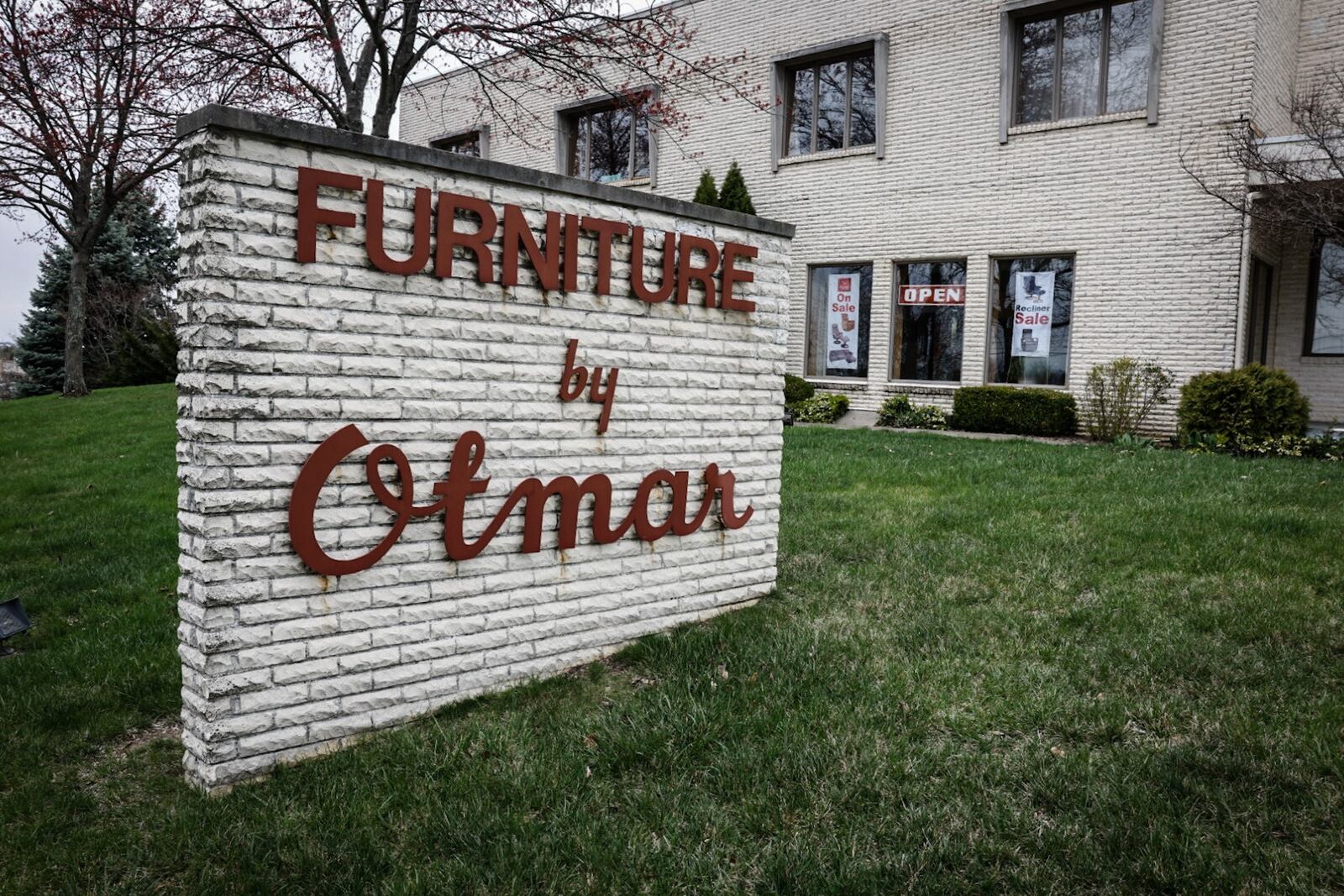 Frownies is planning a move to 301 Miamisburg Centerville Road which is now Furniture by Otmar. JIM NOELKER/STAFF