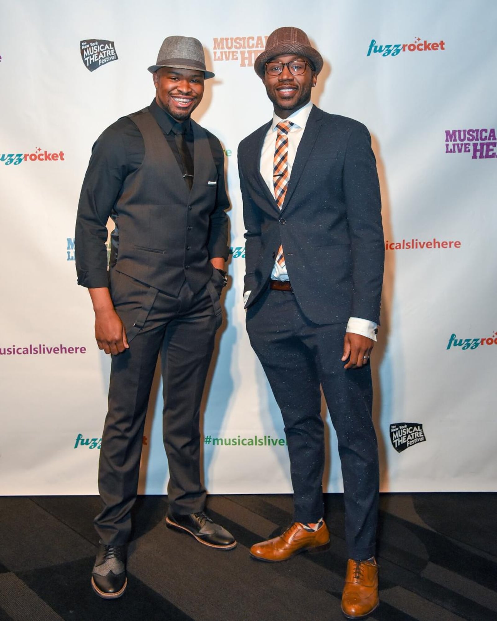 Jevares C. Myrick (left) and Ronvé O’Daniel are collaborating on a new Broadway-bound musical tentatively titled “6888: The Musical.”  CONTRIBUTED