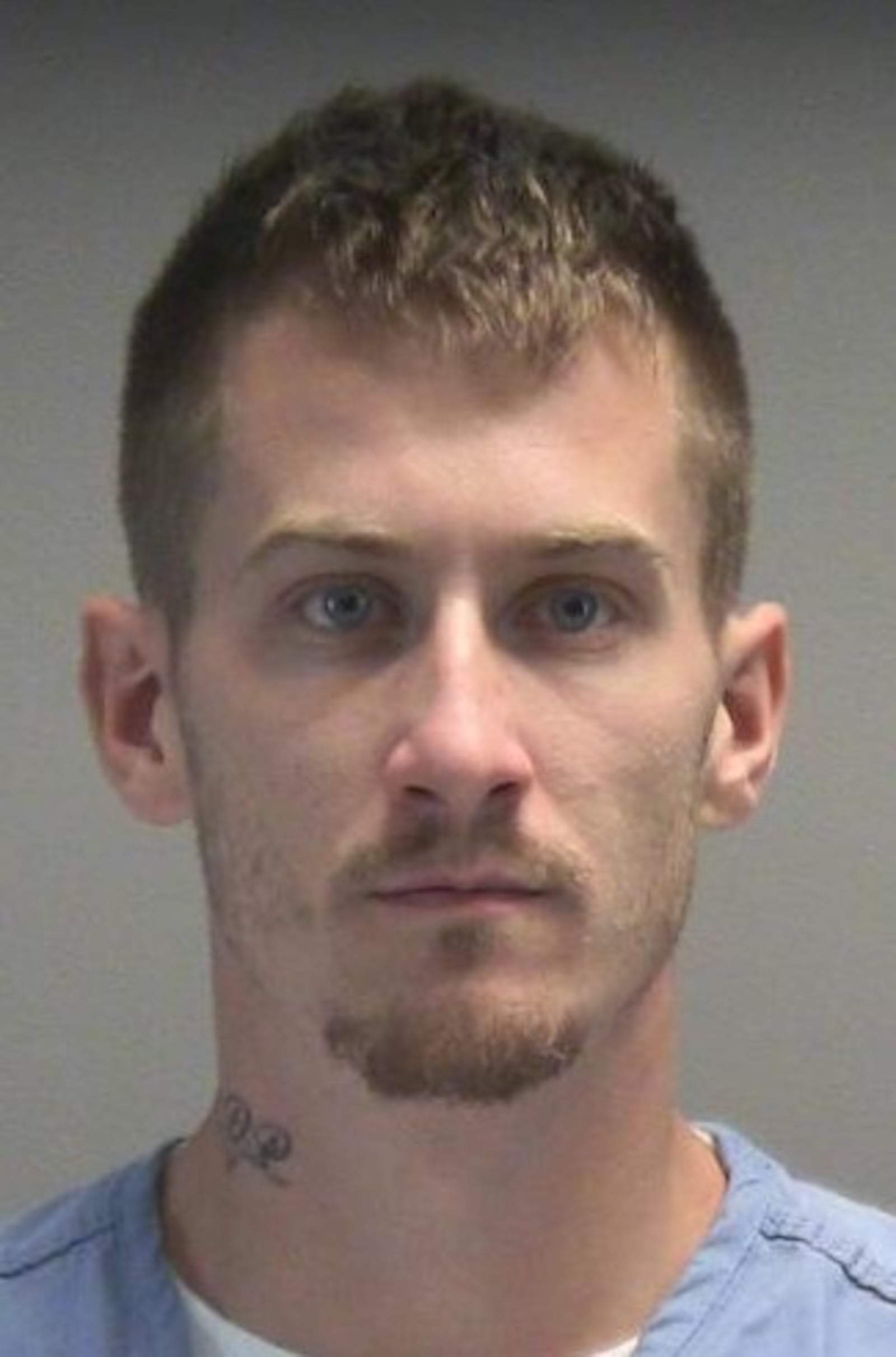 Seth David Barber. Photo courtesy of Montgomery County Jail