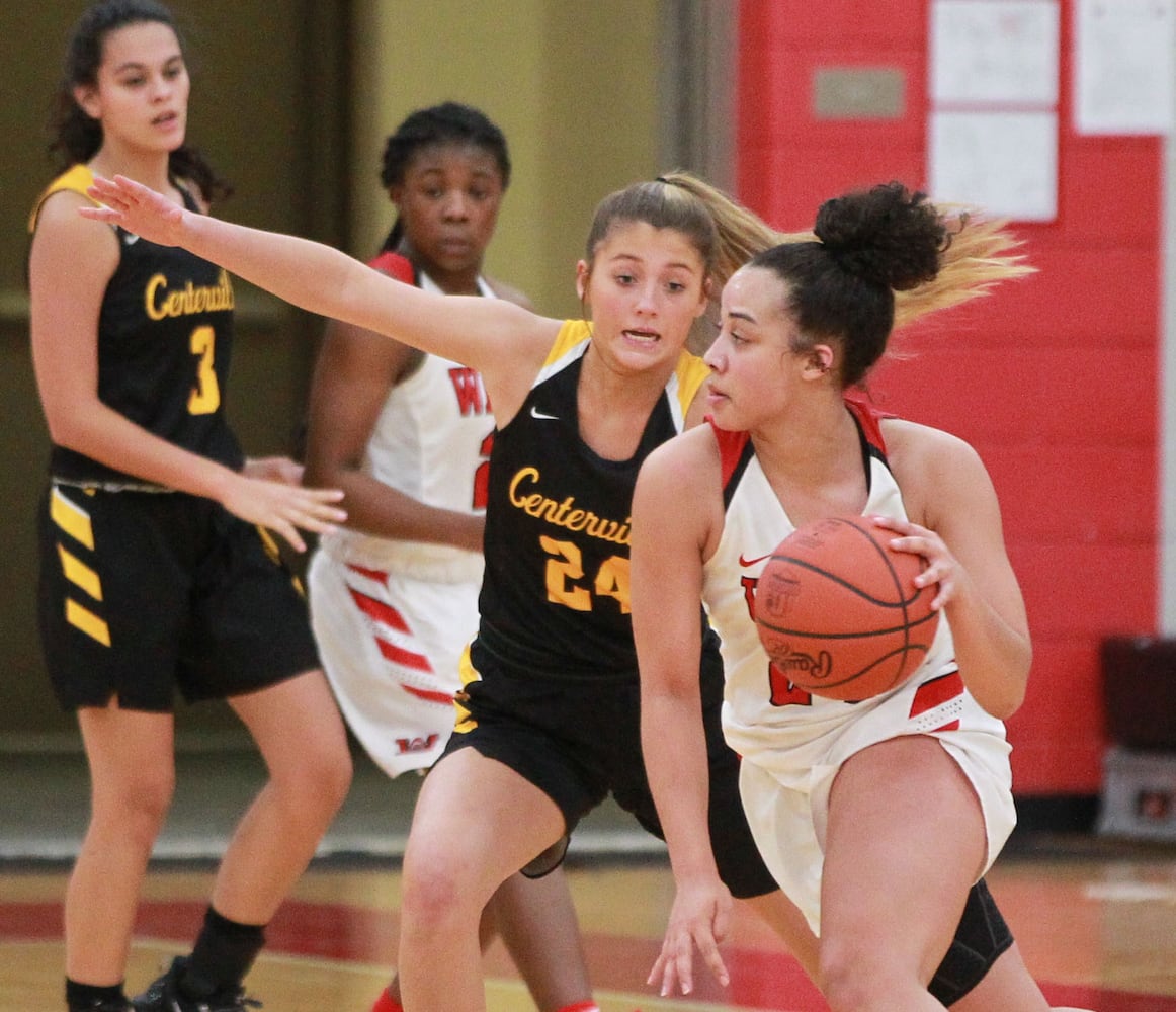 PHOTOS: Centerville at Wayne girls basketball