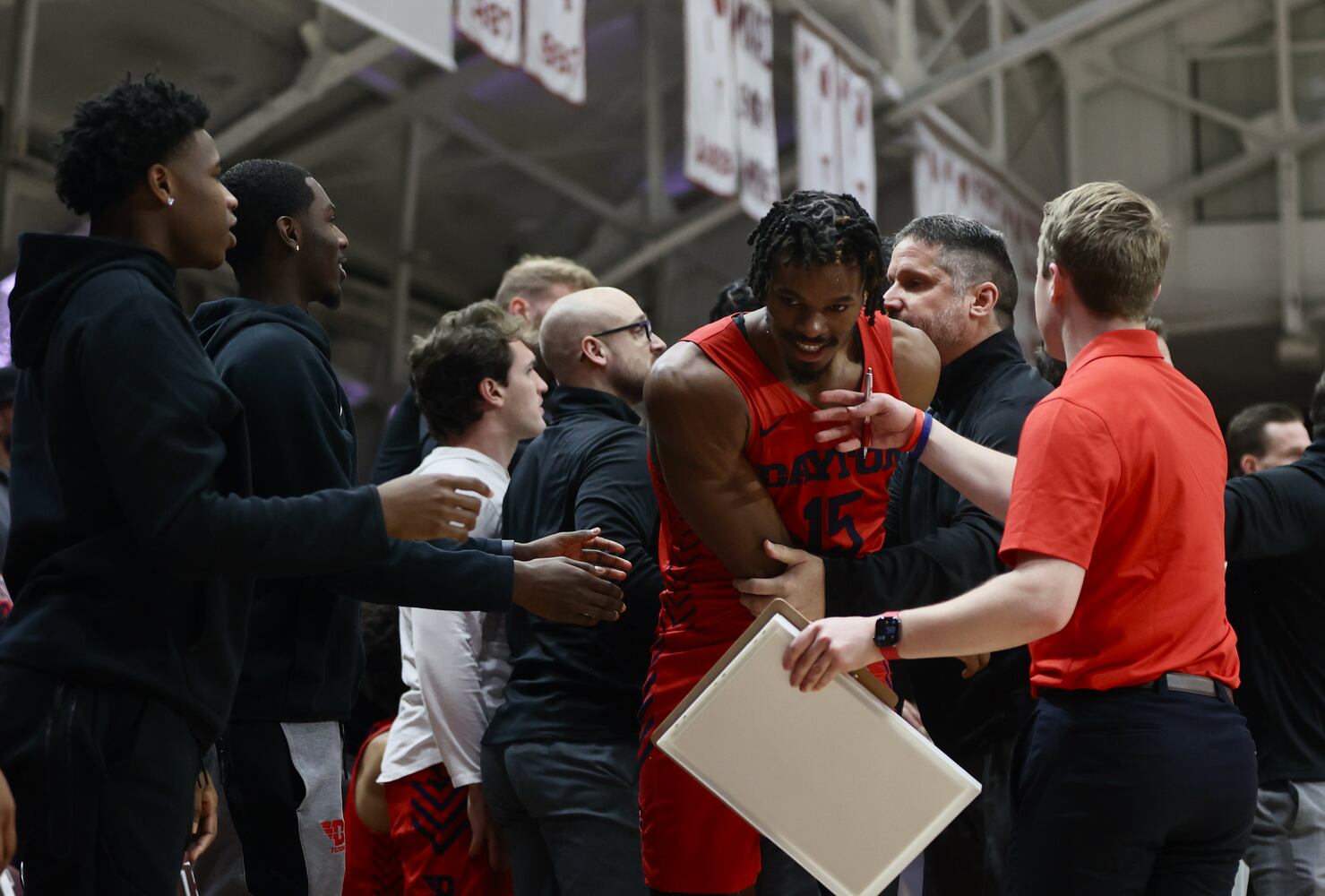 Dayton vs. Fordham