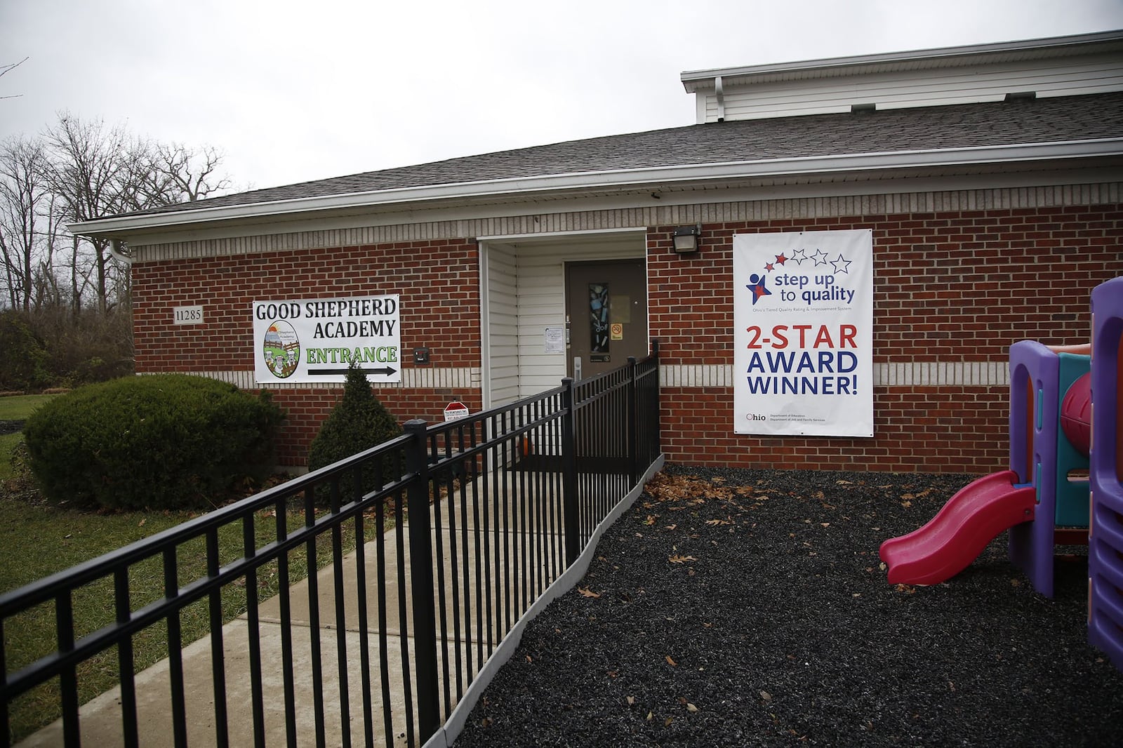 Good Shepherd Academy at the Jubilee Community Church in Springboro has been awarded two stars for its performance by the State of Ohio. TY GREENLEES / STAFF