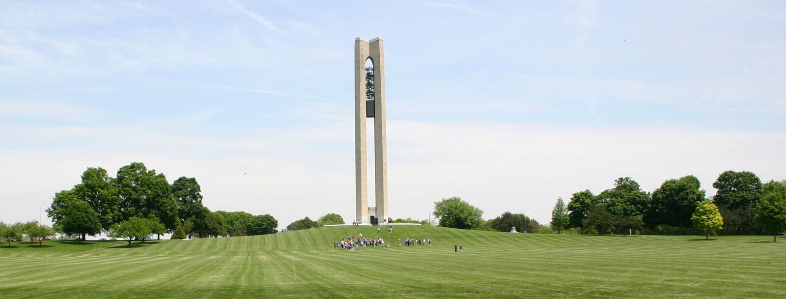 The Deeds Carillon at Carillon Historical Park. CONTRIBUTED