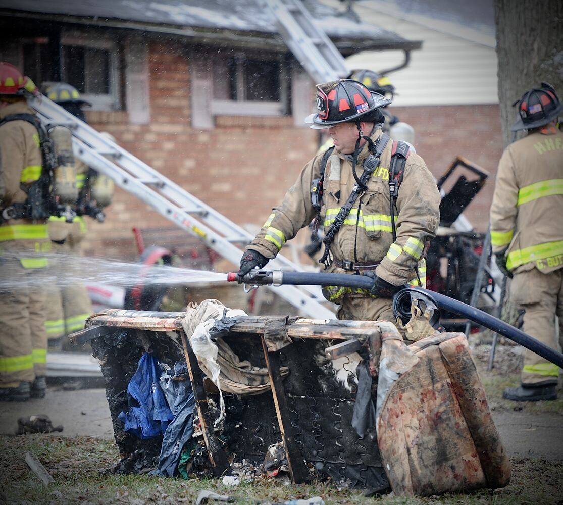 Tilbury Road fire