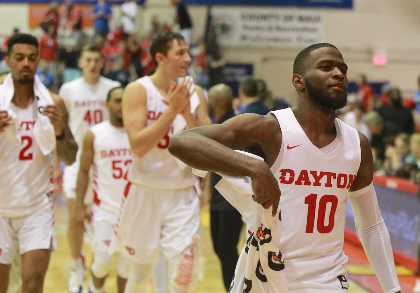 Photos: Dayton Flyers rout Georgia in Maui Invitational