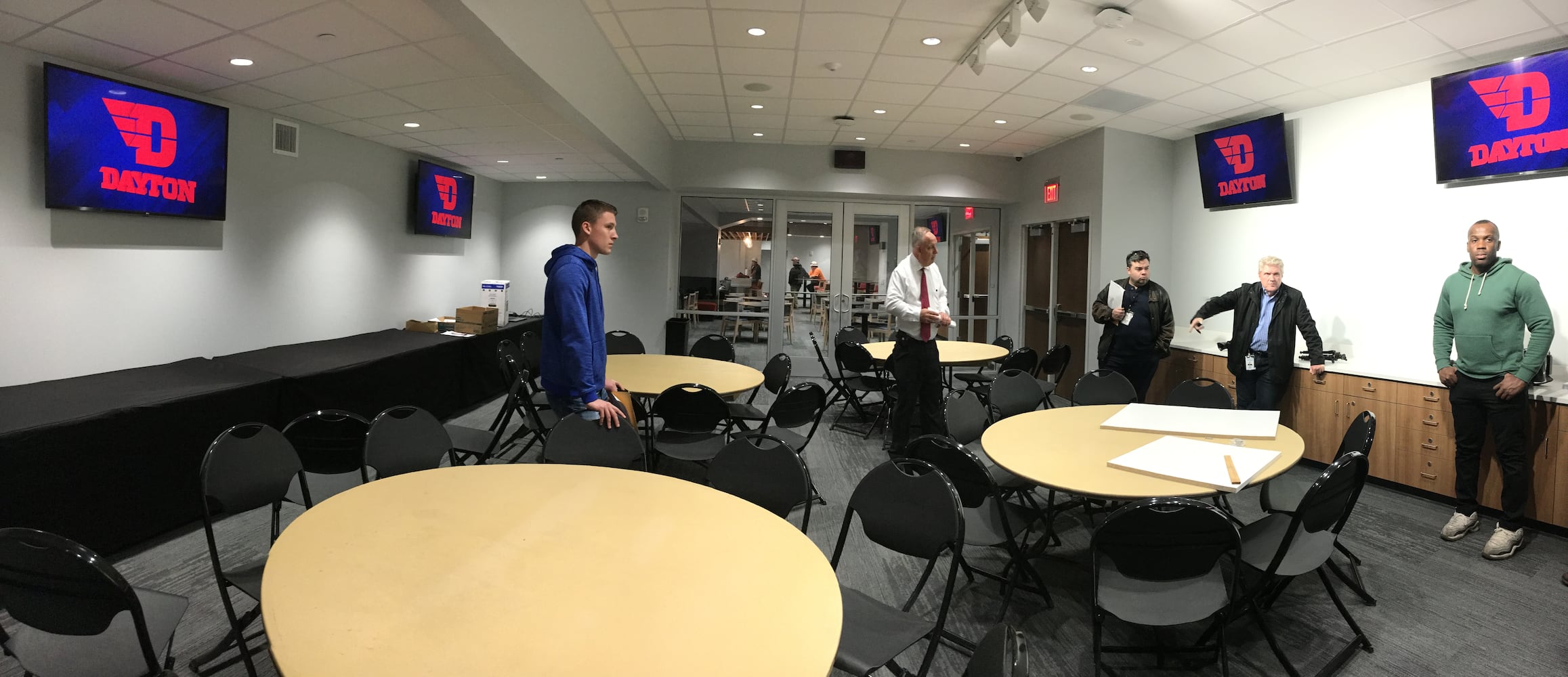 PHOTOS: First glance at UD Arena after final phase of renovations