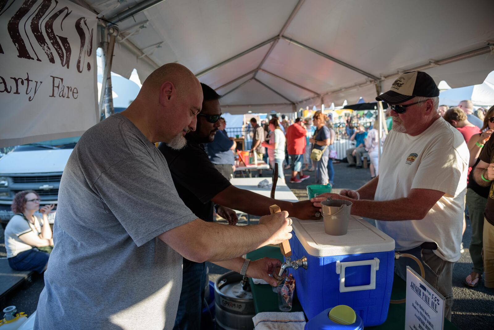 On Sept. 18, Yellow Cab Tavern in the Oregon District will be hosting the sixth annual Beer! A Celebration of Dayton’s Craft Brewing in partnership with The Dayton Brewery Alliance. TOM GILLIAM / CONTRIBUTING PHOTOGRAPHER