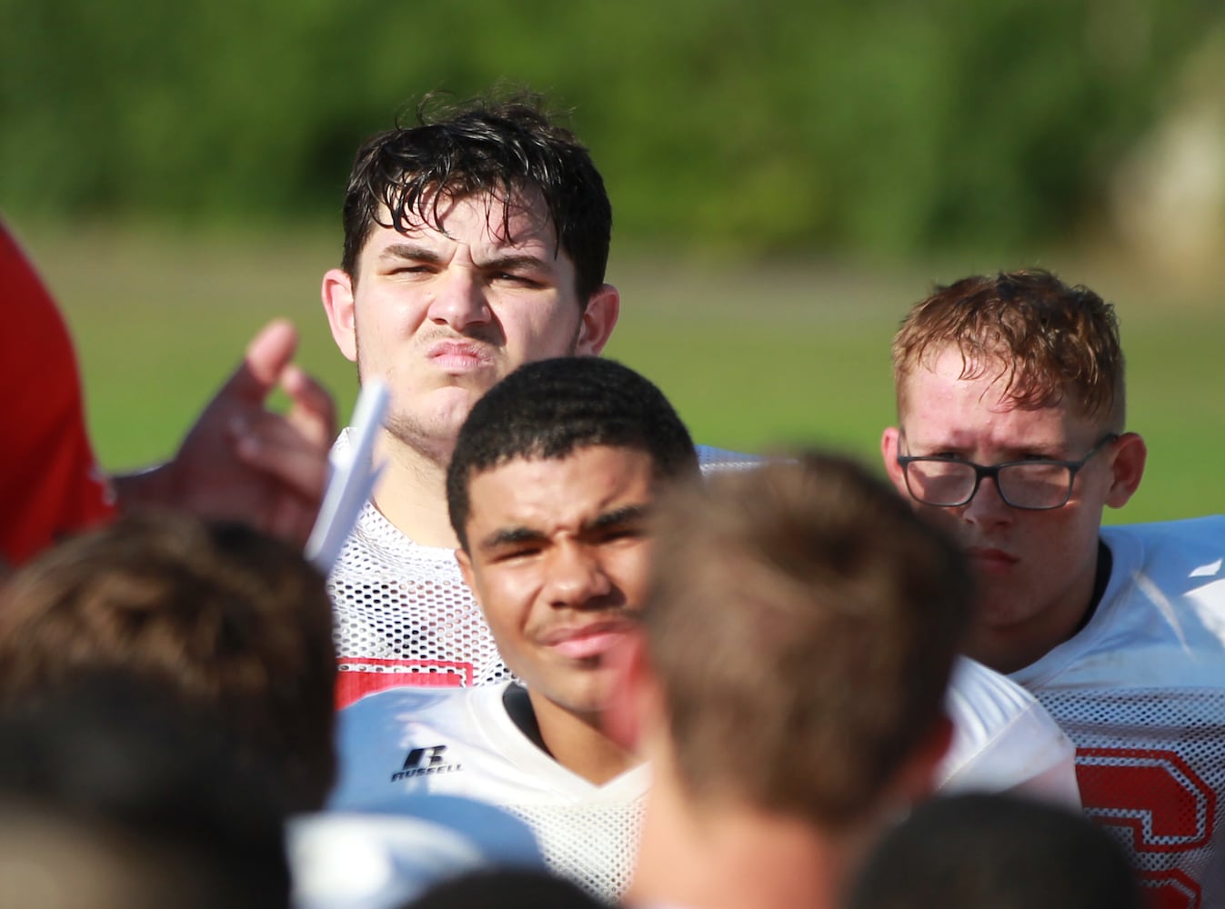 PHOTOS: Stebbins football, Week 2 practice