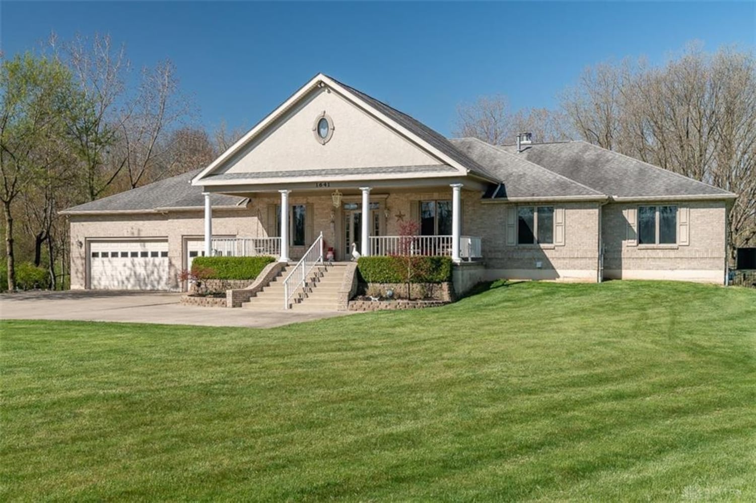 PHOTOS: Brick ranch with 5-car garage on market near Fairborn