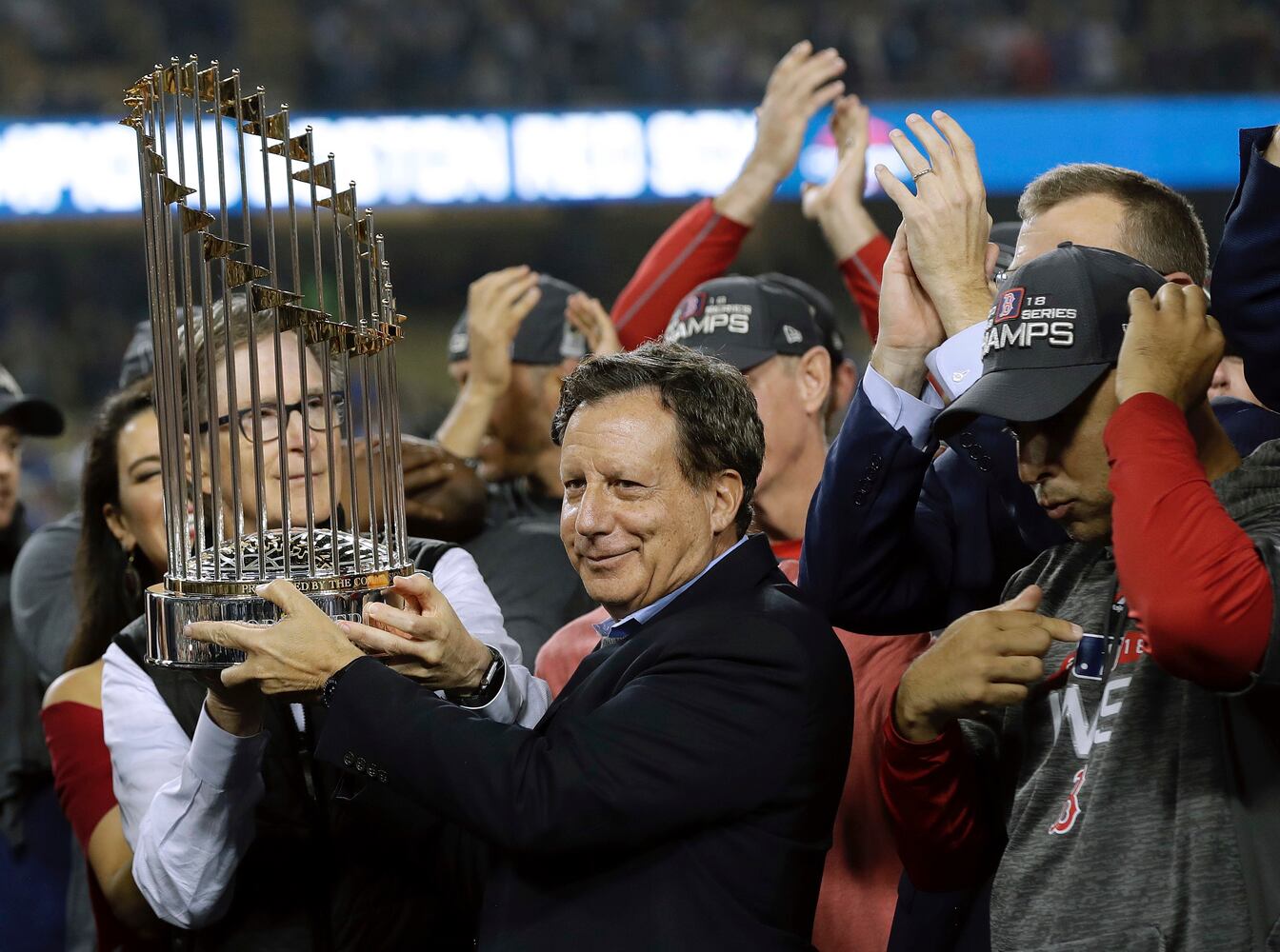 Photos: Red Sox top Dodgers in Game 5 to win 2018 World Series