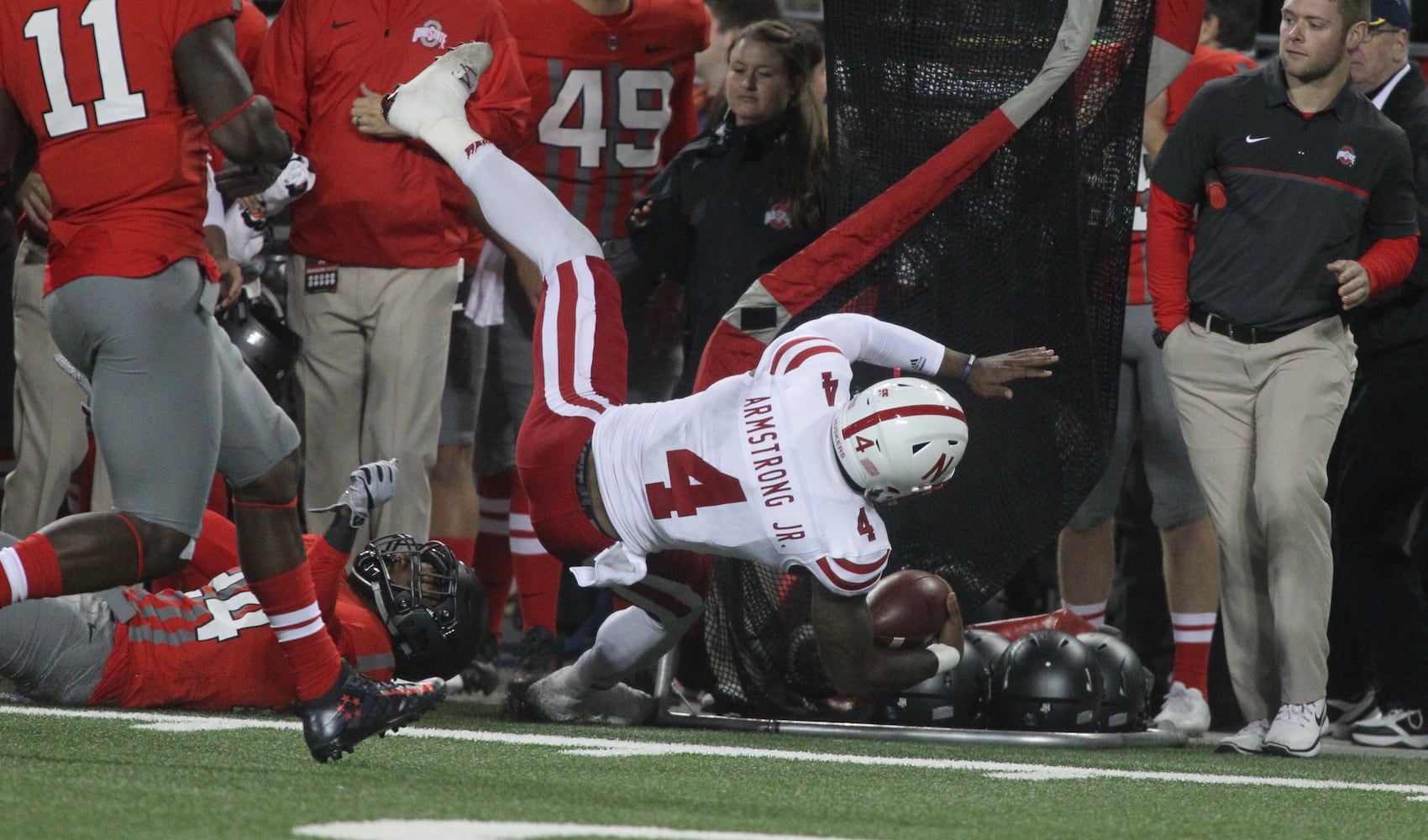 Ohio State vs. Nebraska