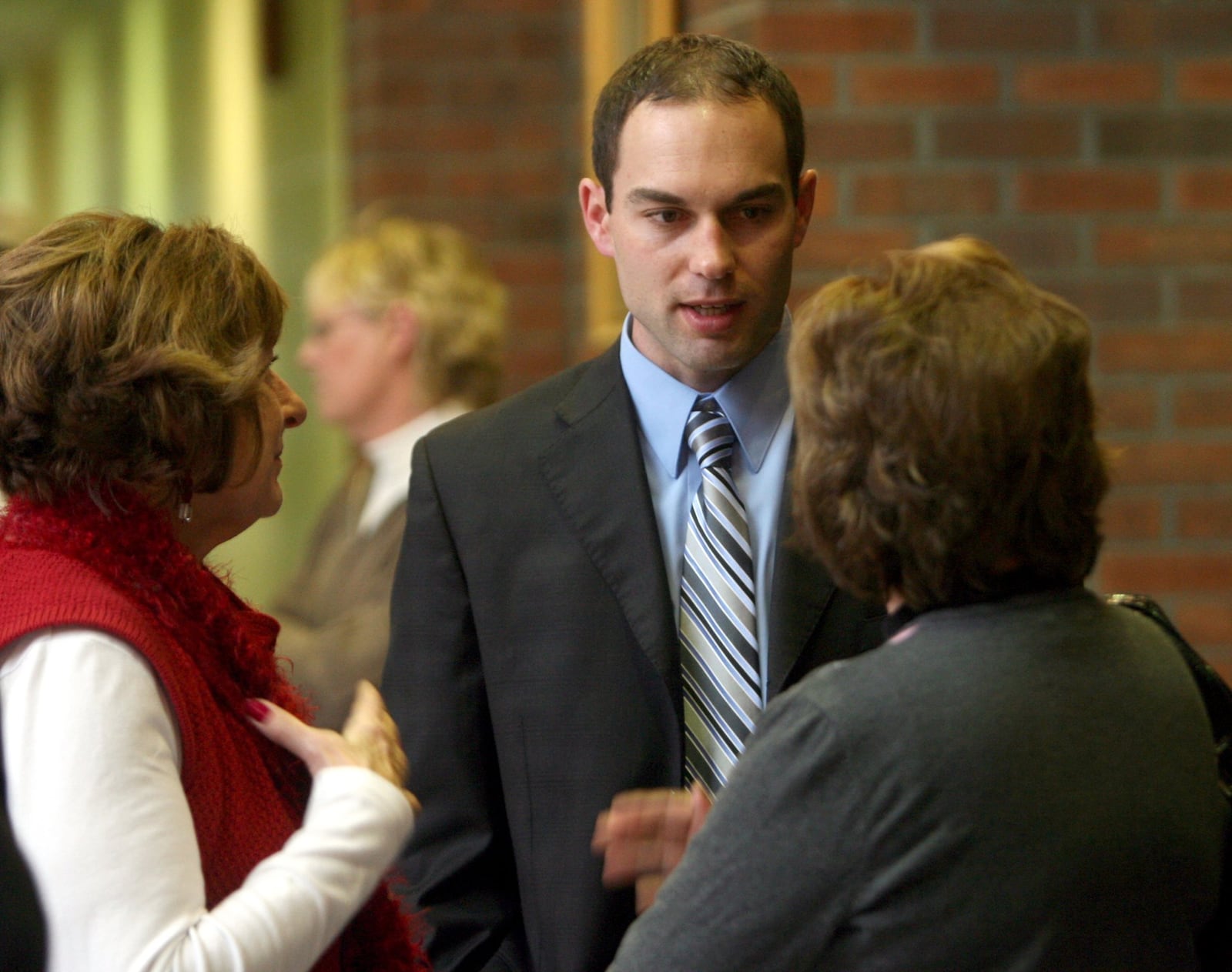 Ryan Widmer pictured in 2011. GREG LYNCH/FILE PHOTO