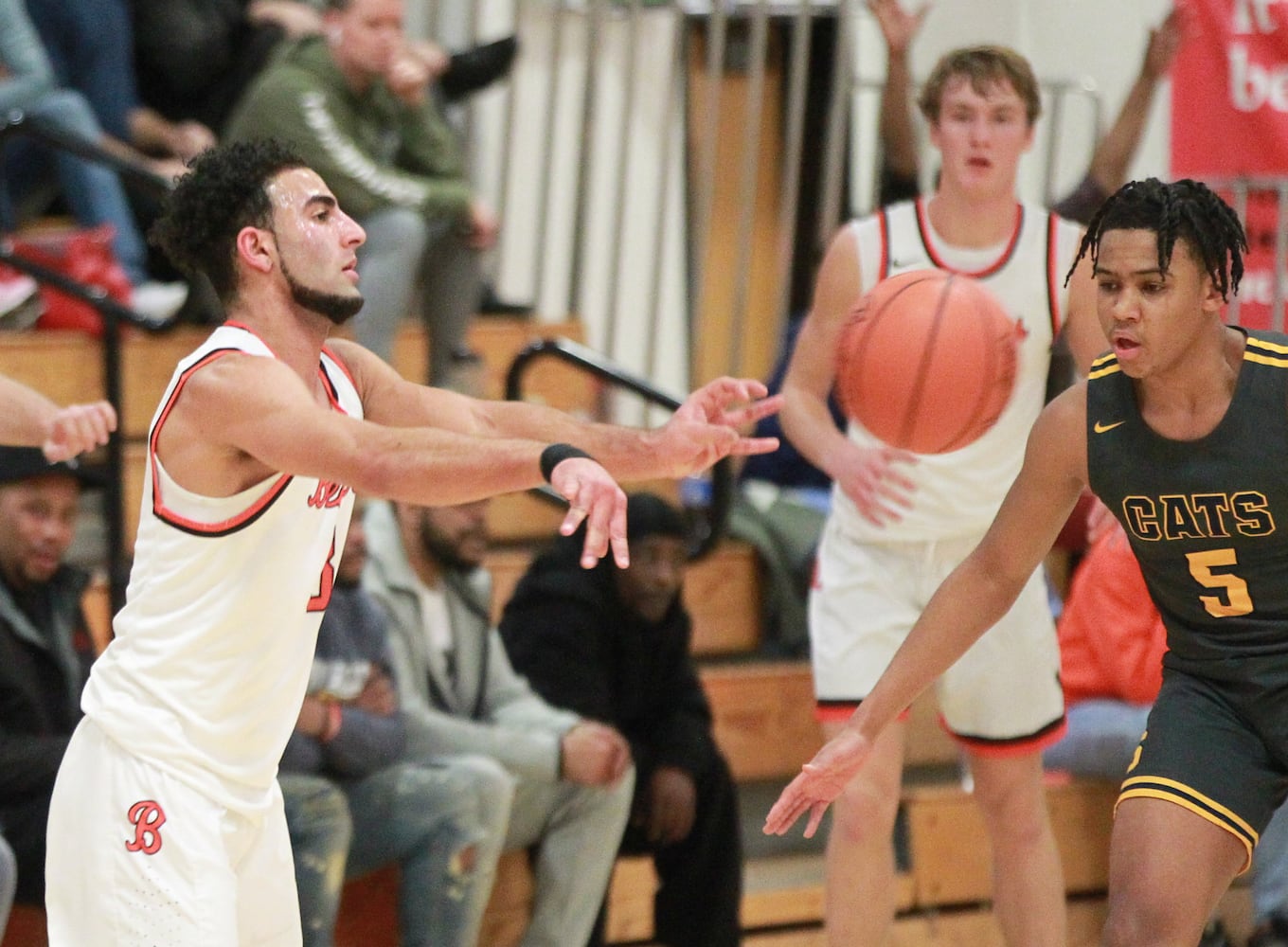 PHOTOS: Springfield at Beavercreek, boys basketball