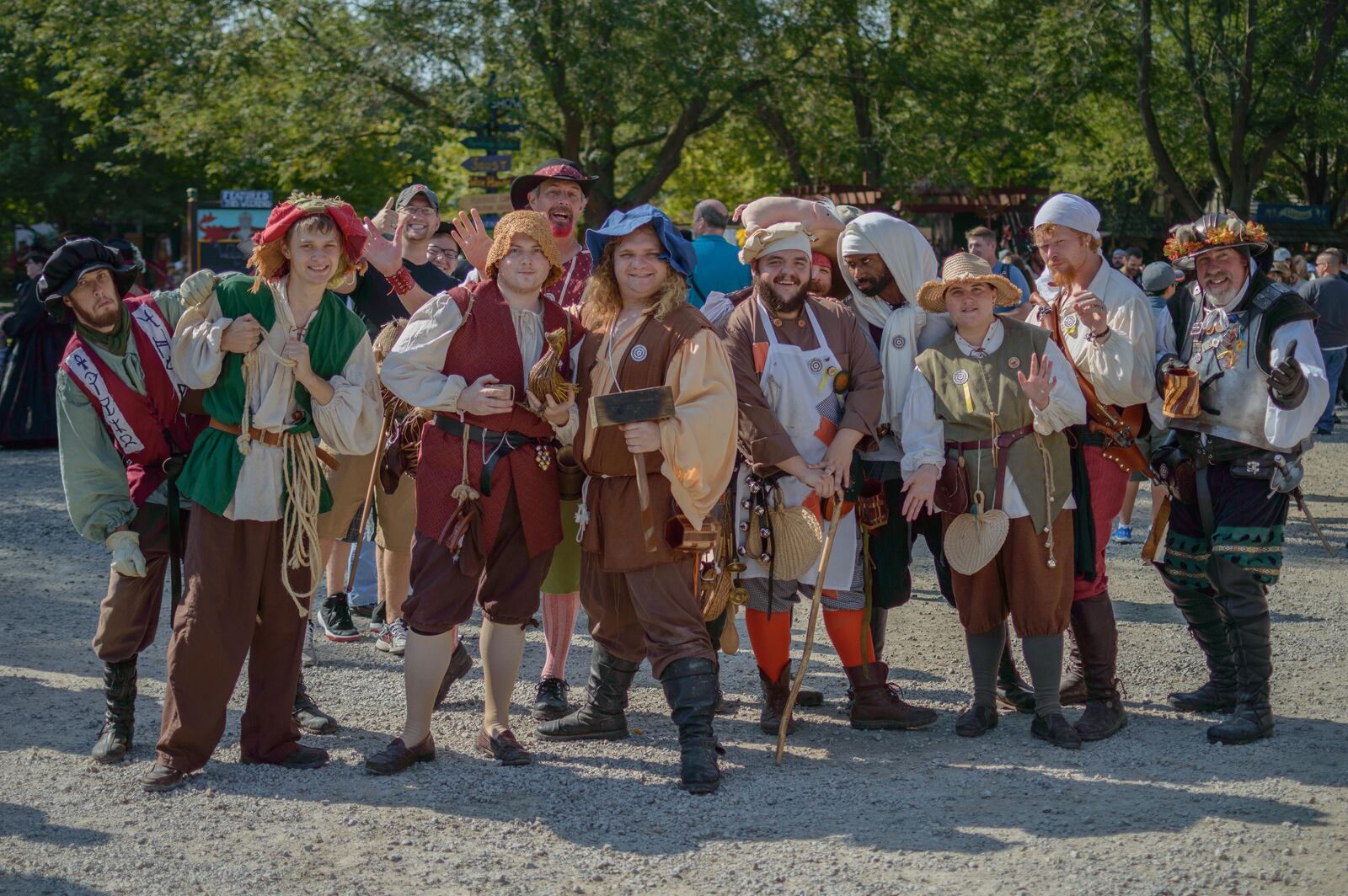 Our favorite photos from opening weekend of the Ohio Renaissance Festival 2017 in Waynesville, Ohio. The festival is a 30-acre permanent village has been authentically and historically re-created in the flavor of 16th Century England. The festival runs weekends through the end of October. TOM GILLIAM/CONTRIBUTED PHOTOS