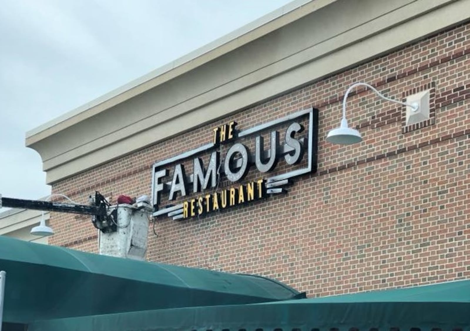 The Famous Restaurant has opened in south Centerville. Photo from The Famous Restaurant Facebook page