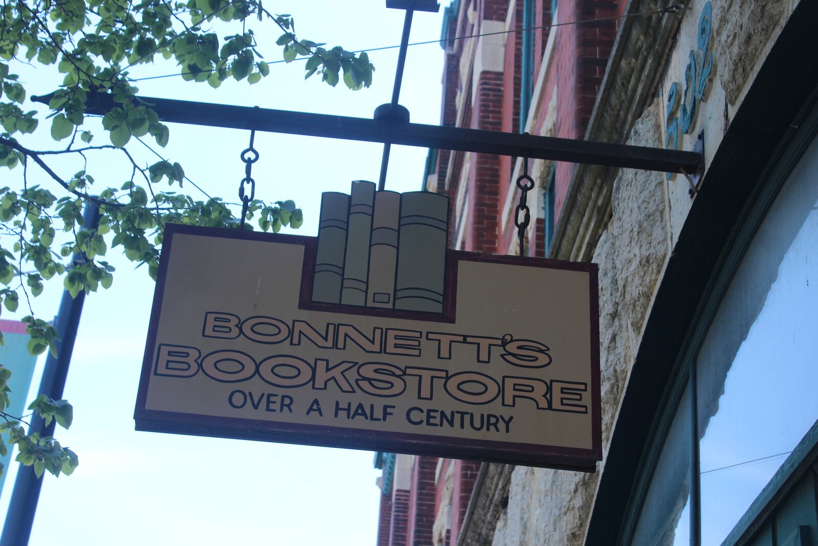 Bonnett's Book Store is the second oldest business in  Dayton's Oregon District after the Goodwill. It was found in 1939 by  Harold "Hal"  and  Ruth Bonnett. The book store at 502 E. Fifth St. remains family-owned. The shop plans to reopen on May 12. It closed March 24 due to the coronavirus pandemic.