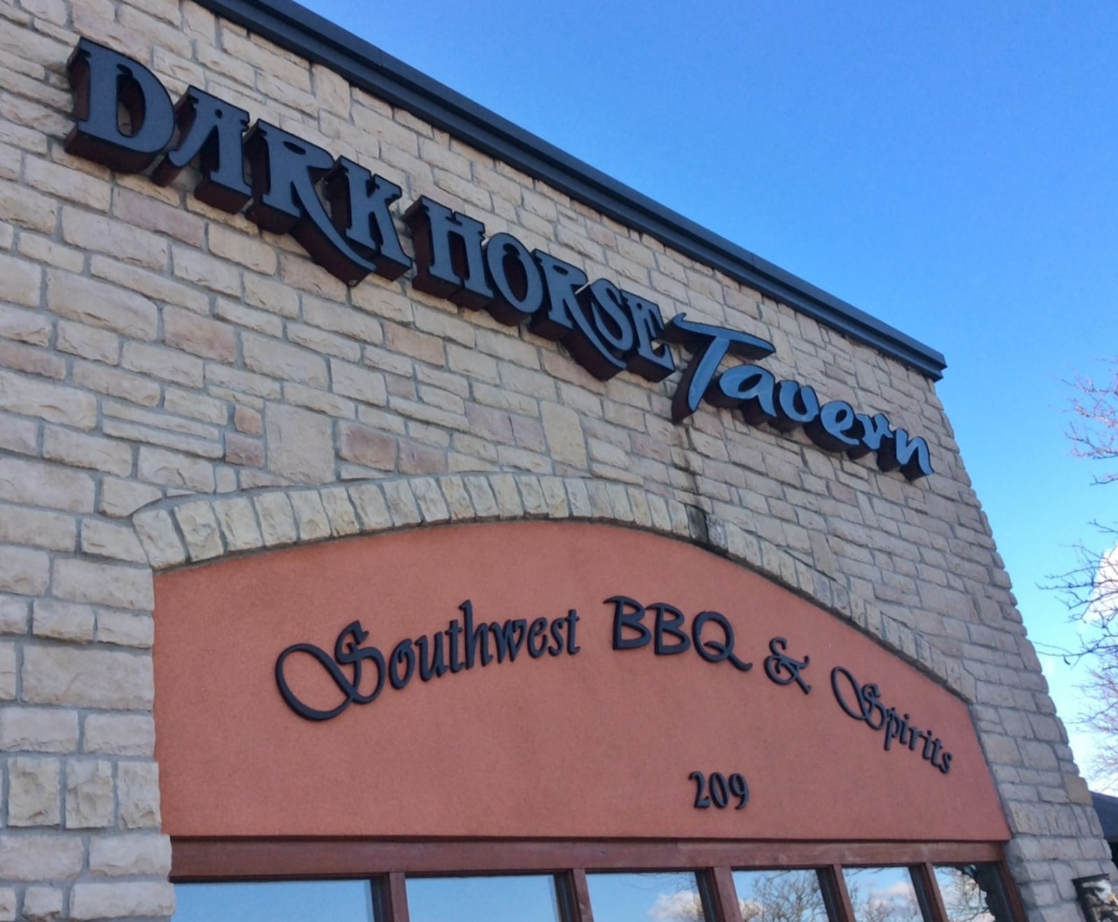 Dark Horse Tavern has reopened in Miamisburg. MARK FISHER/STAFF