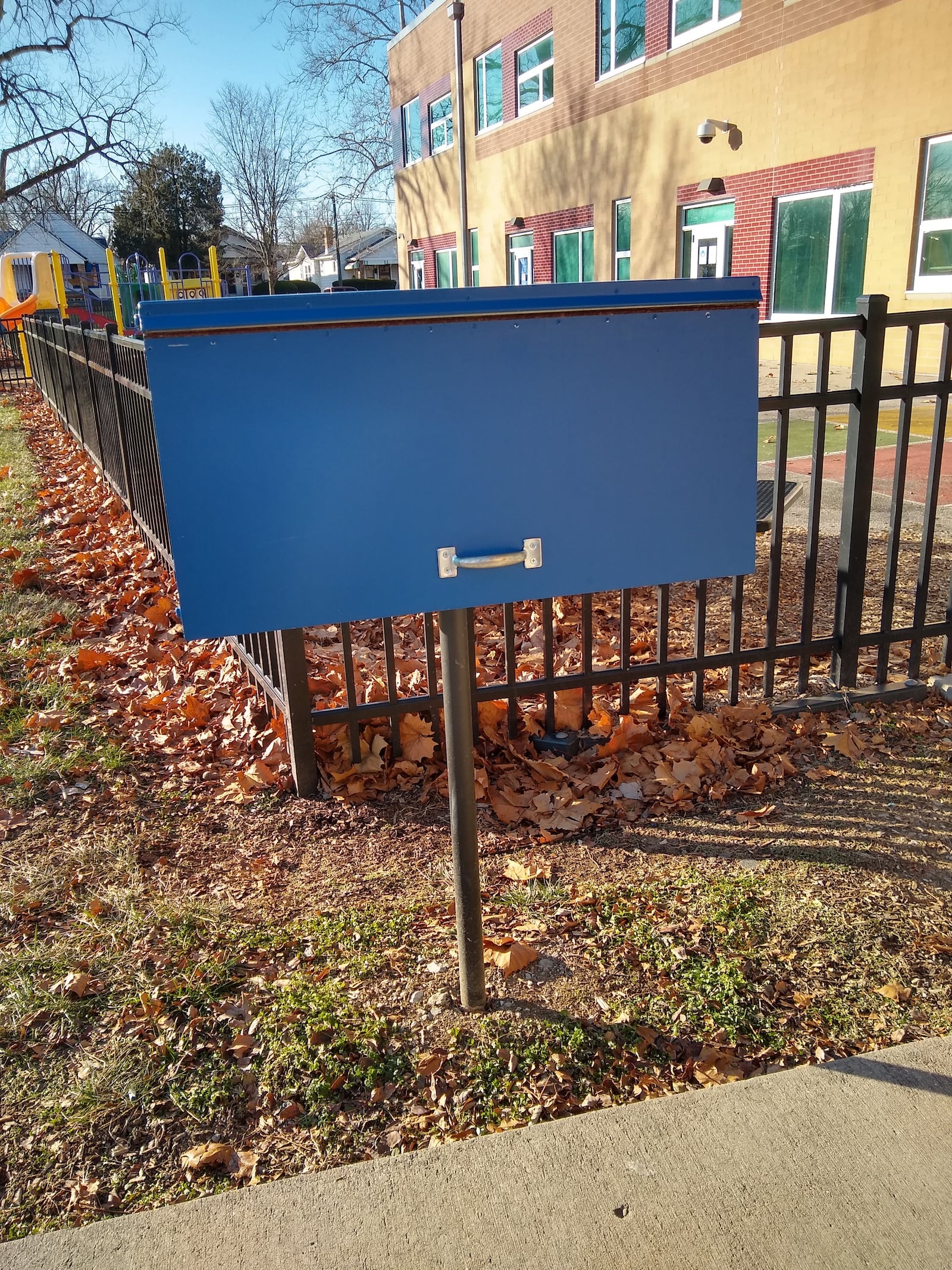 Westwood’s Little Free Library can use more books. CONTRIBUTED