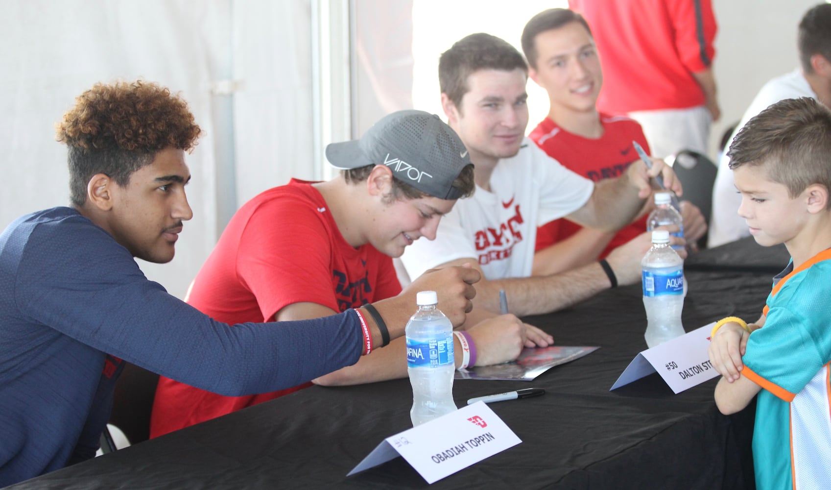 Photos: Dayton basketball fan fest