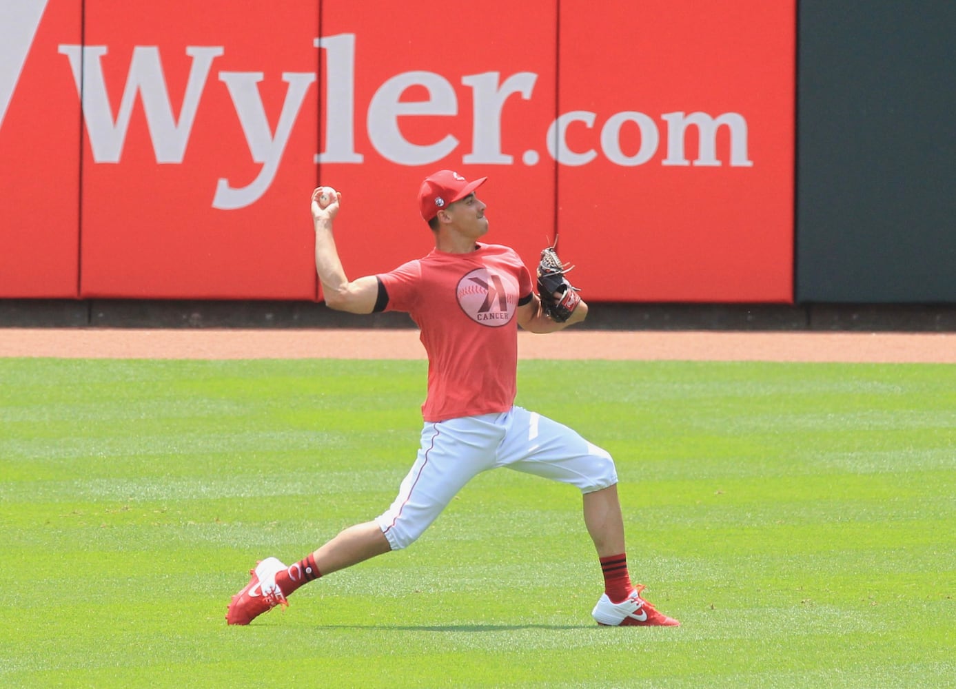 Photos: Reds start workouts at Great American Ball Park