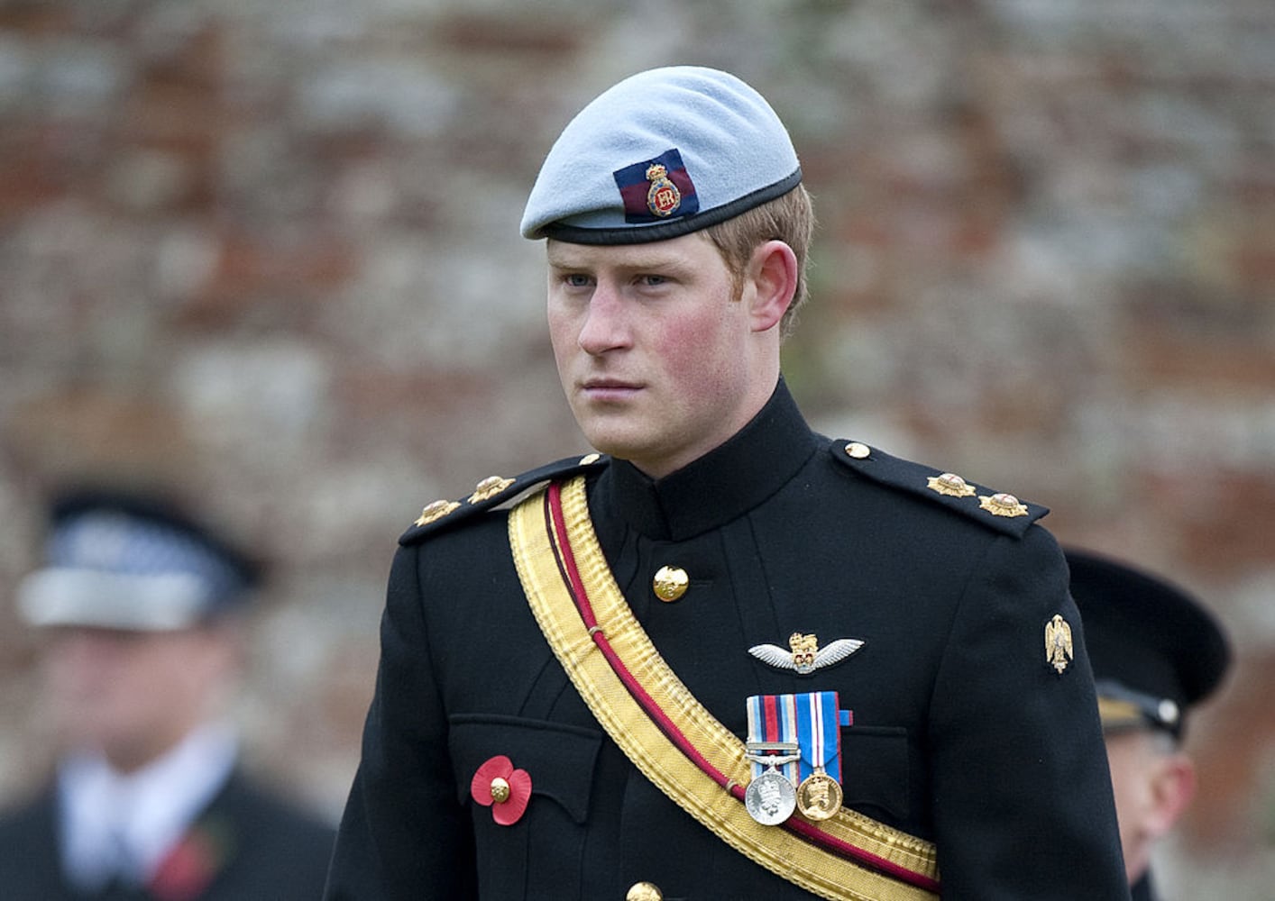 Photos: Prince Harry through the years