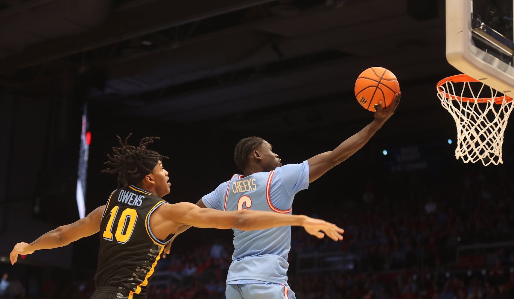 Dayton vs. Marquette