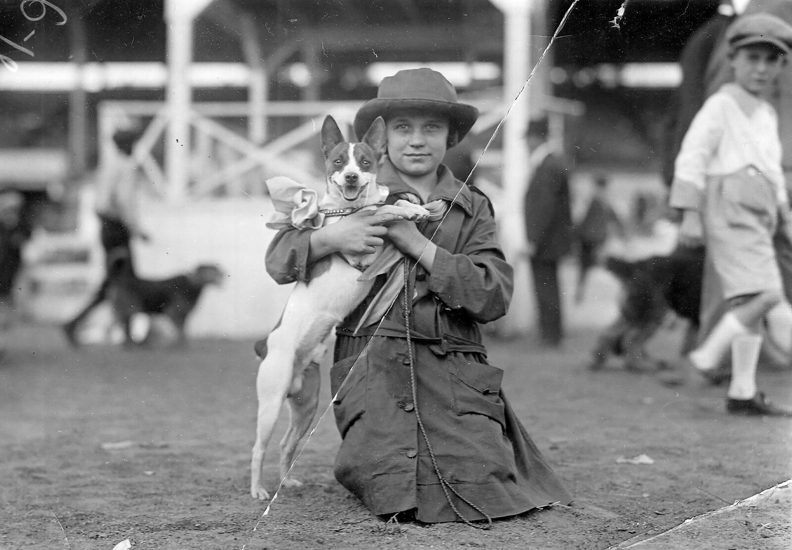 In the mid 1920s the Montgomery County Animal Shelter held pet parades for the community. Thousands of children turned out to parade a variety of animals down Main Street to the fairgrounds. HUMANE SOCIETY OF GREATER DAYTON