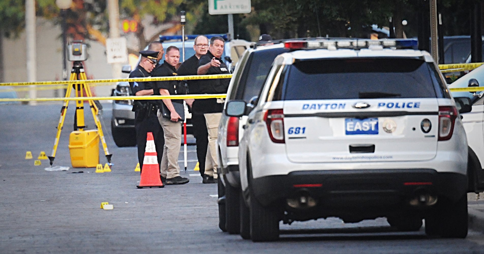 PHOTOS: Deadly mass shooting in Dayton’s Oregon District