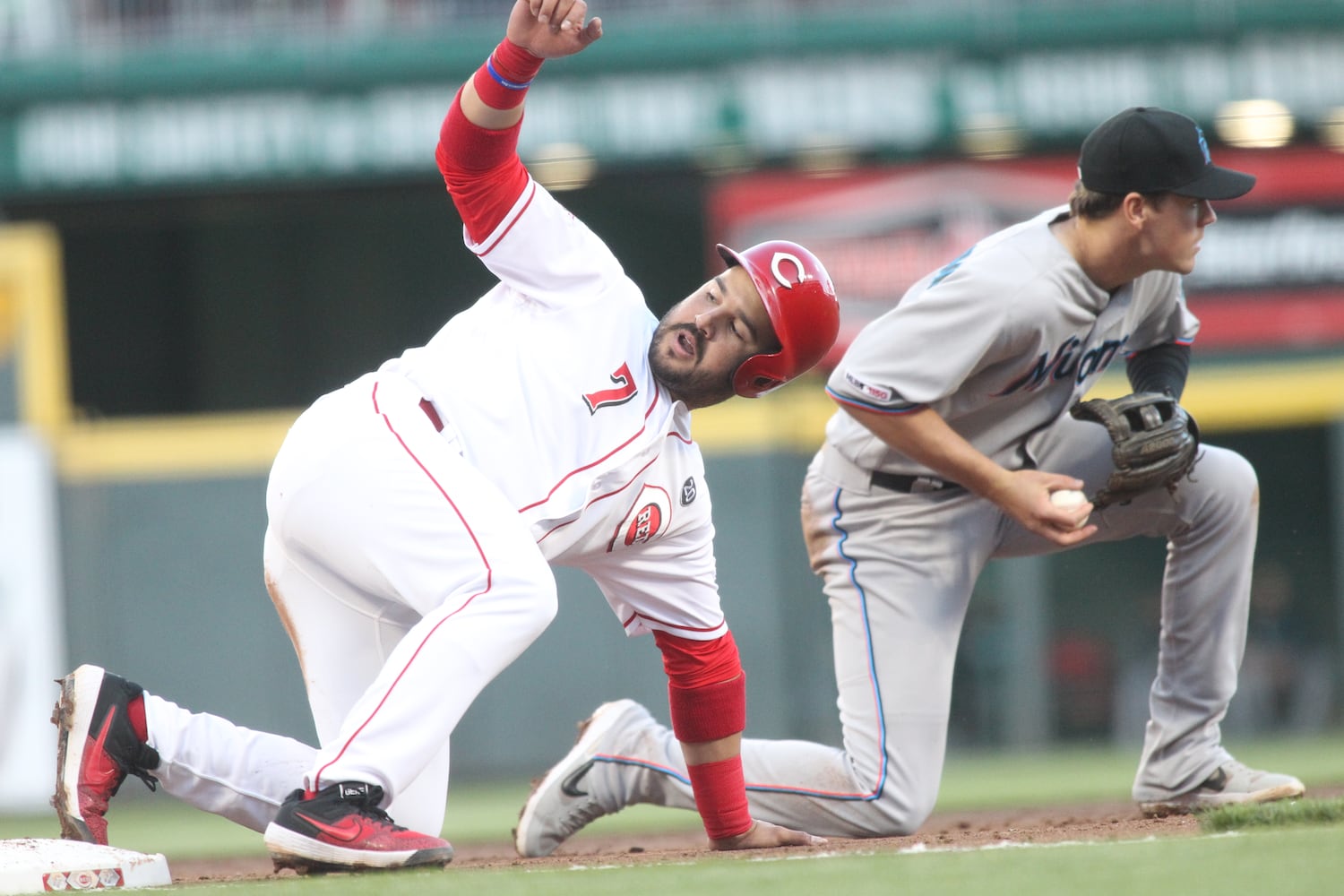 Photos: Cincinnati Reds vs. Miami Marlins