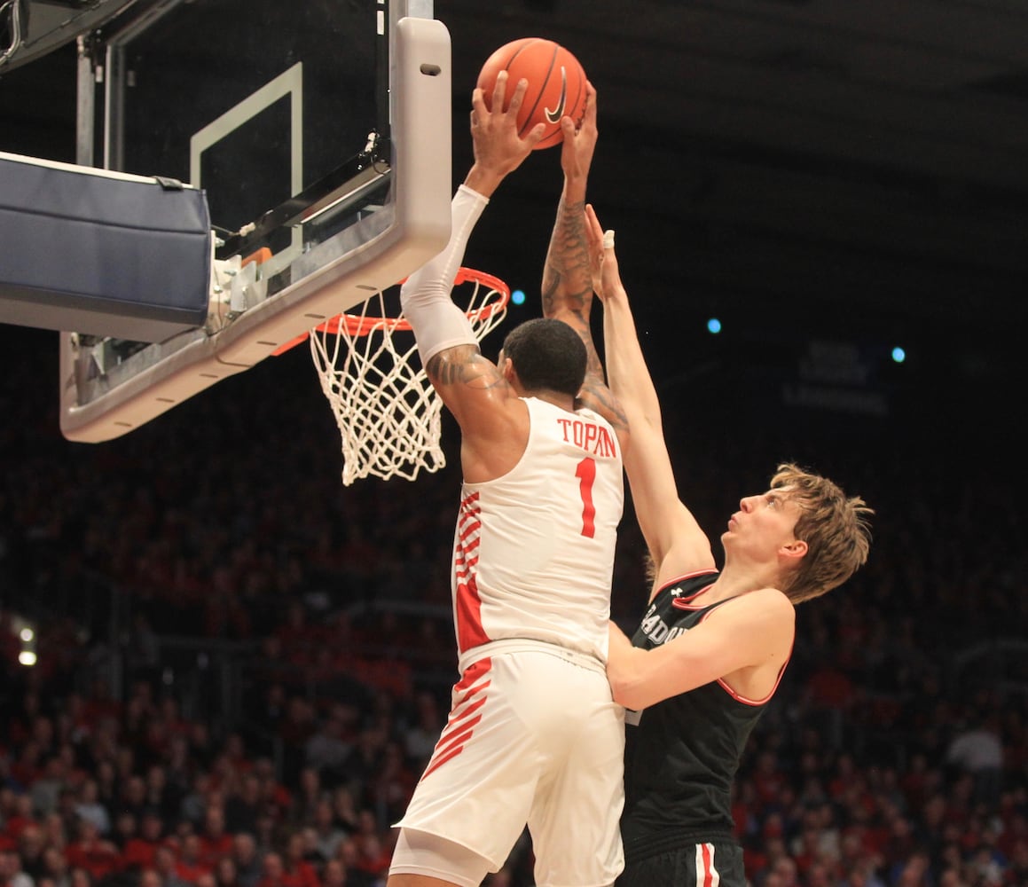 Game photos: Dayton Flyers vs. Davidson